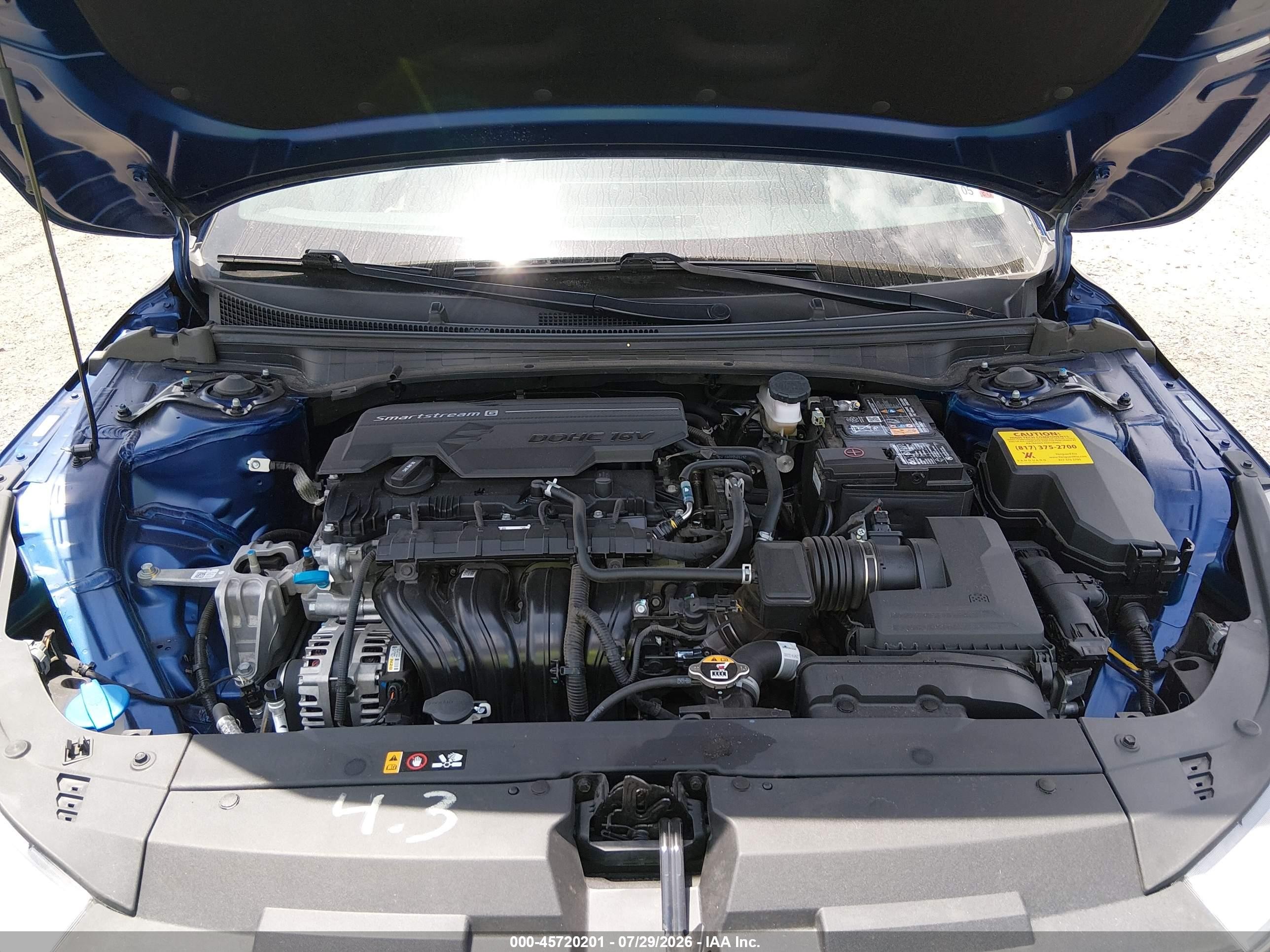 2025 Kia K4 Lxs Blue vin: 3KPFT4DE5SE088102