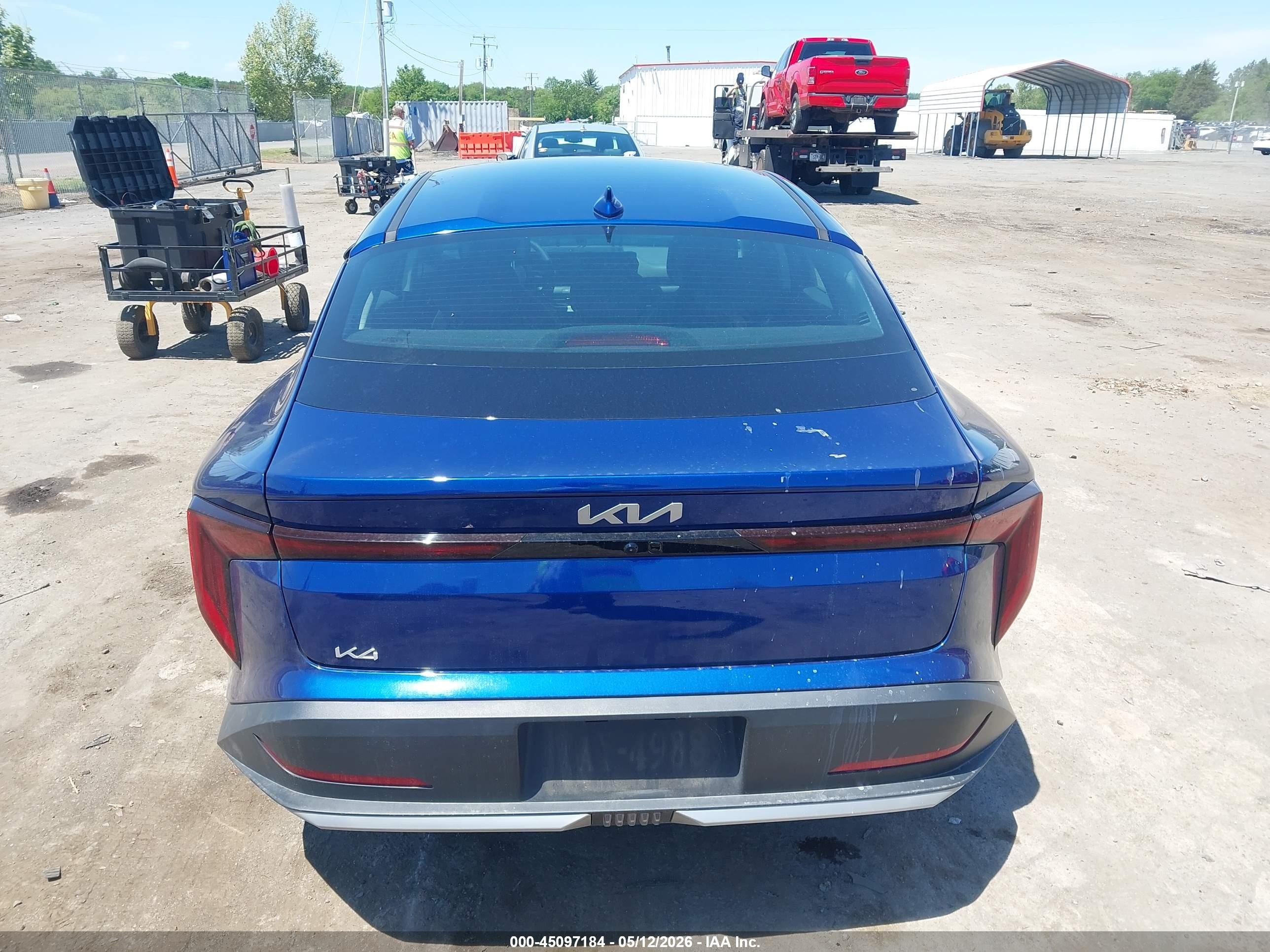 2025 Kia K4 Lxs Blue vin: 3KPFT4DE5SE158066