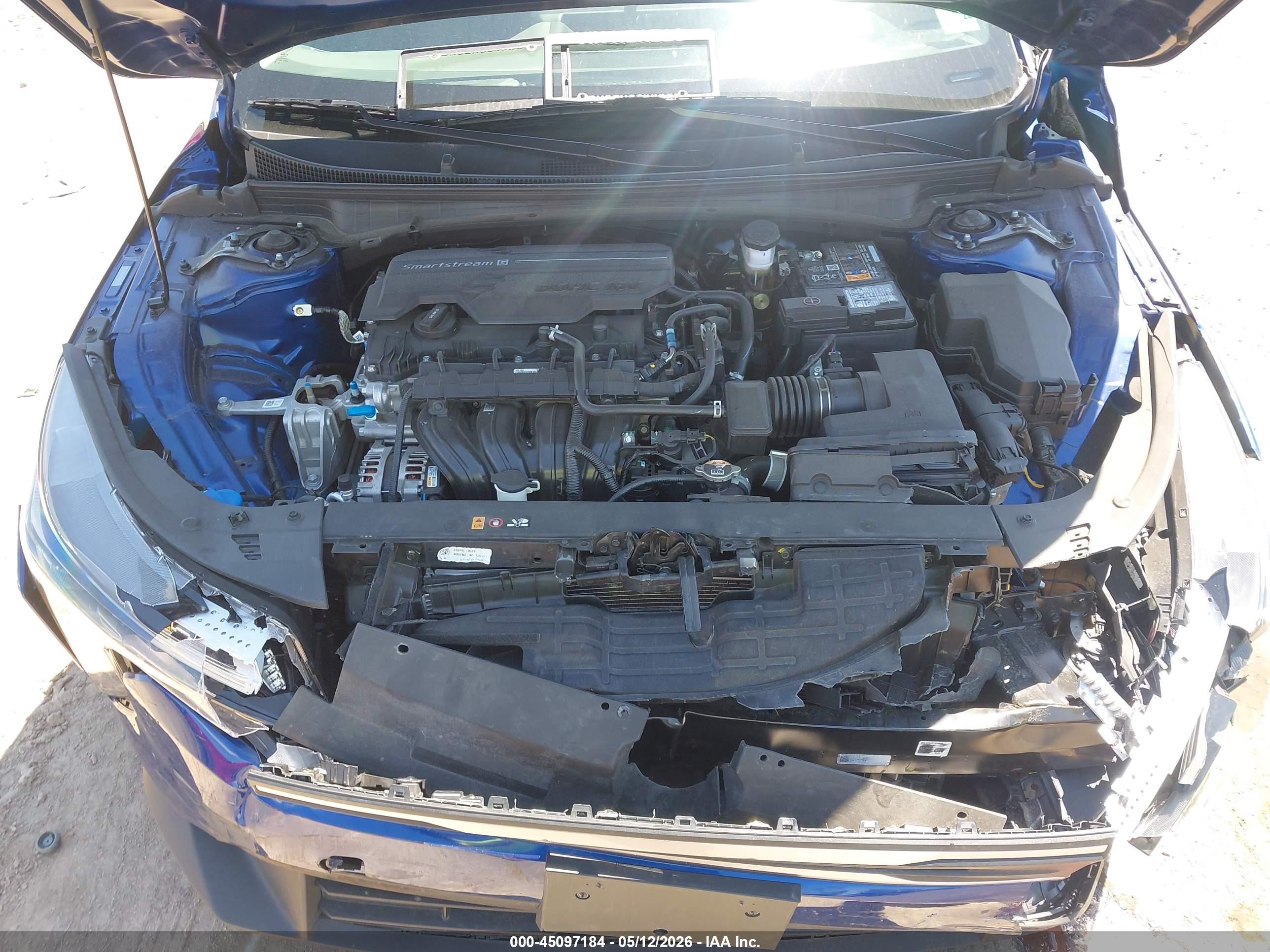 2025 Kia K4 Lxs Blue vin: 3KPFT4DE5SE158066