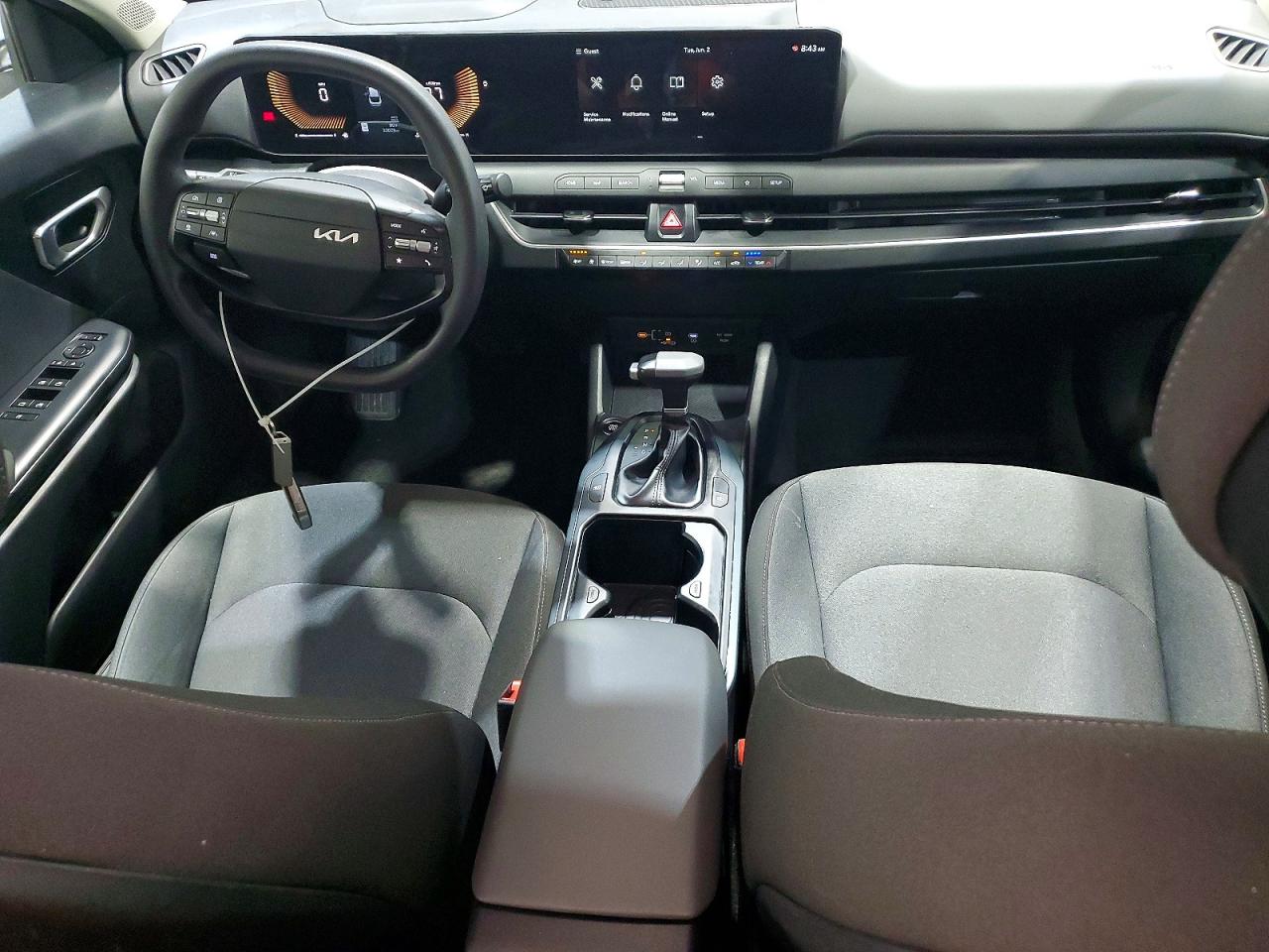 2025 Kia K4 Lxs White vin: 3KPFT4DE6SE078601