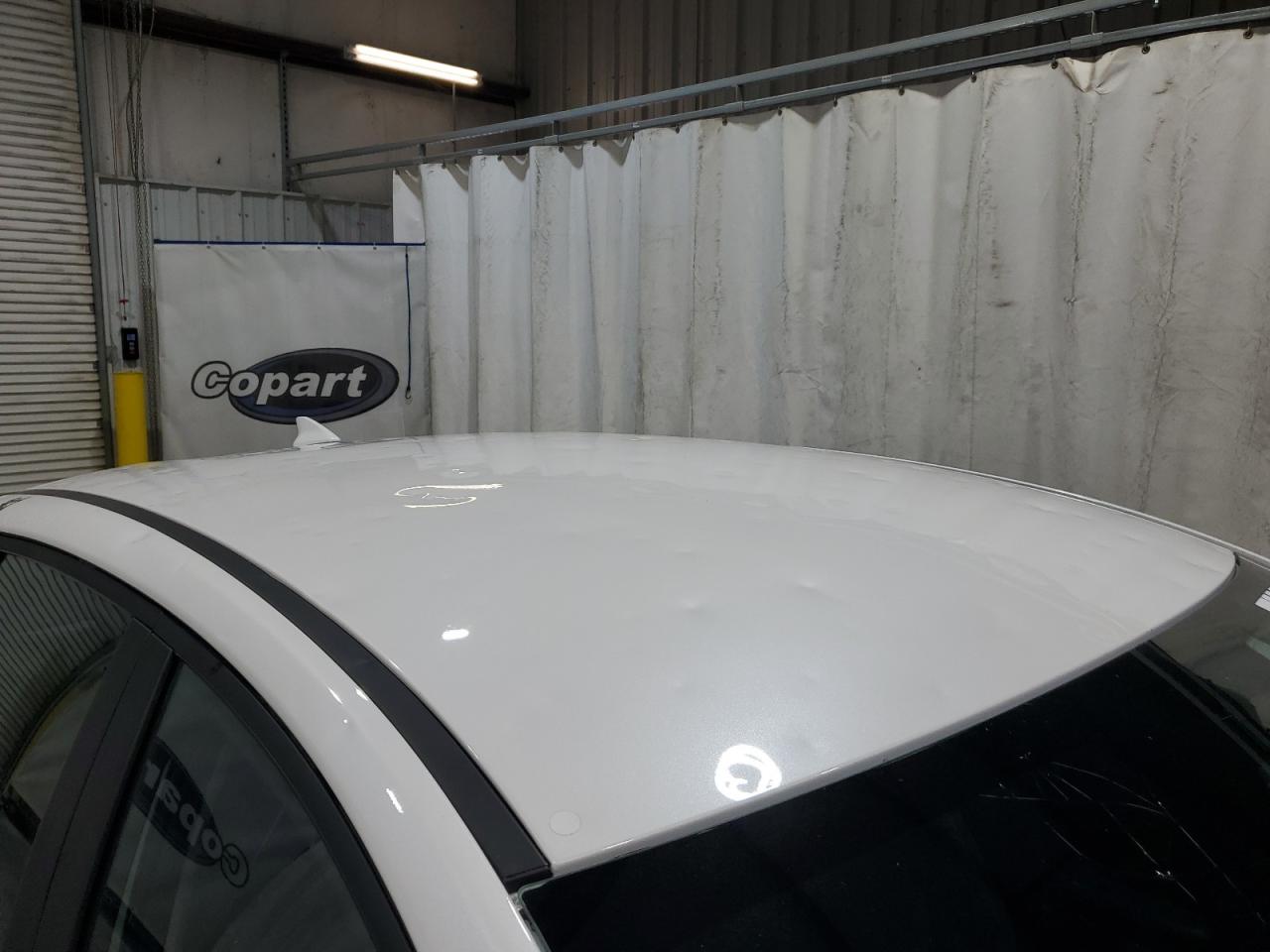 2025 Kia K4 Lxs White vin: 3KPFT4DE6SE078601 Damage: Roof Panel, Hail Damage, 10 Or More