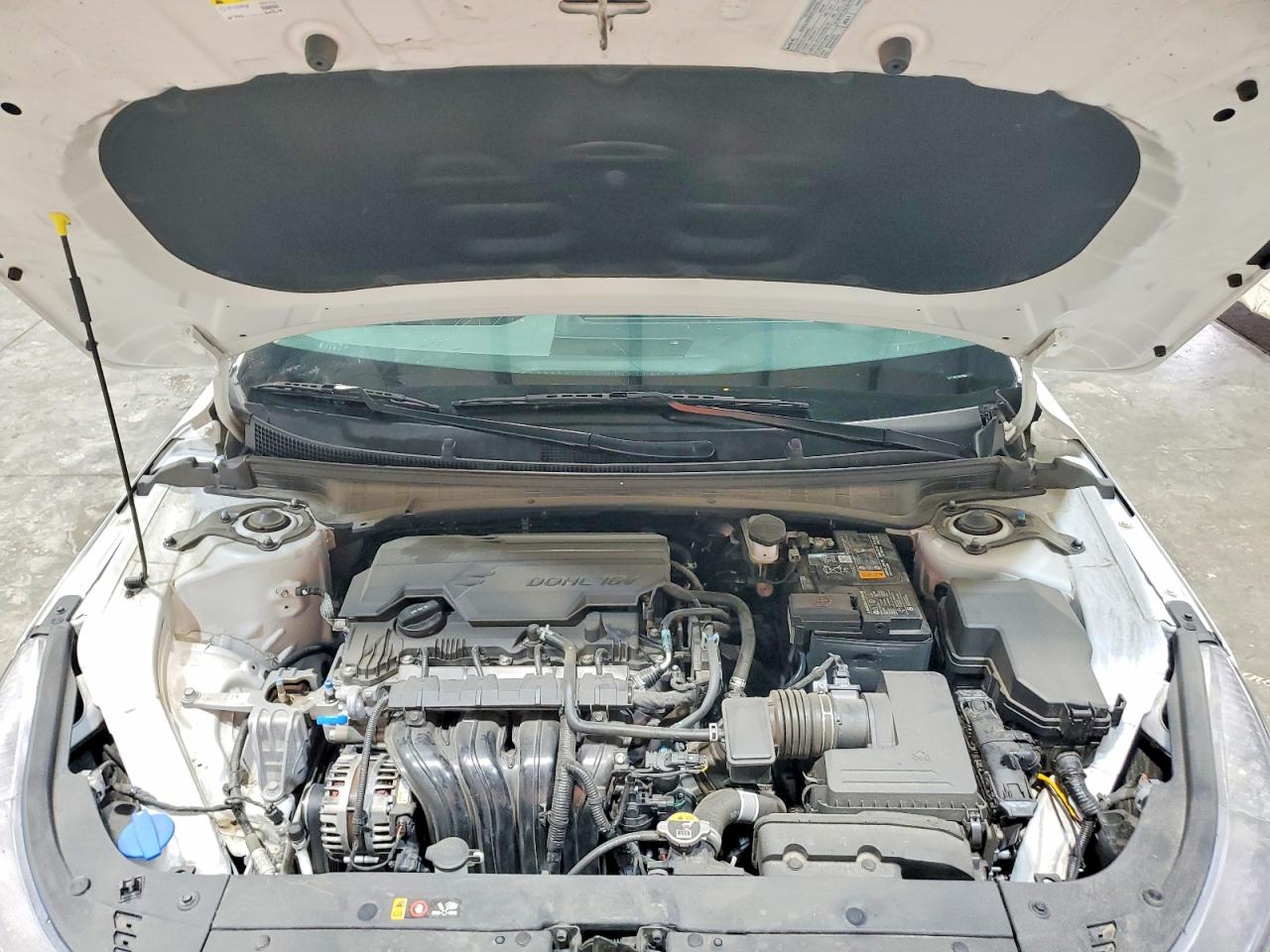 2025 Kia K4 Lxs White vin: 3KPFT4DE6SE078601