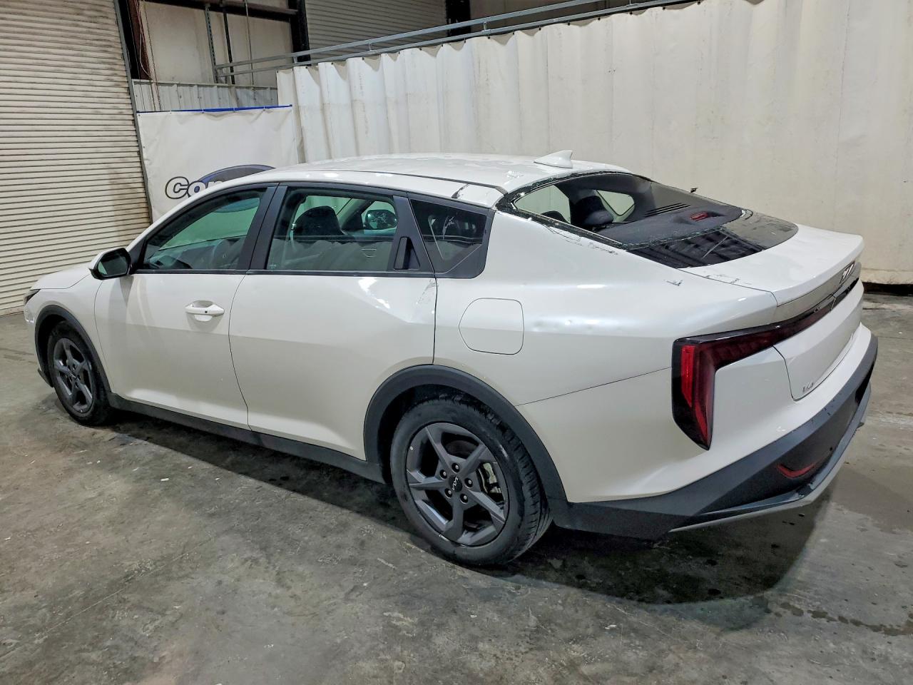 2025 Kia K4 Lxs White vin: 3KPFT4DE6SE078601