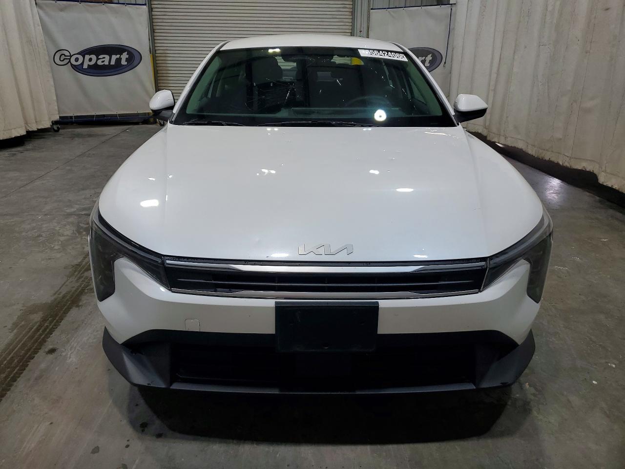 2025 Kia K4 Lxs White vin: 3KPFT4DE6SE078601