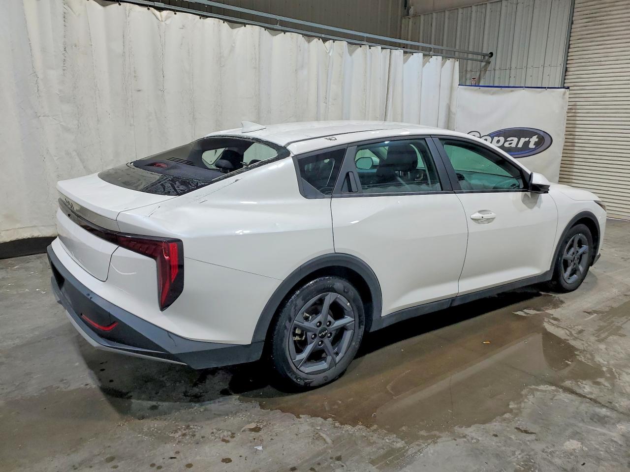 2025 Kia K4 Lxs White vin: 3KPFT4DE6SE078601