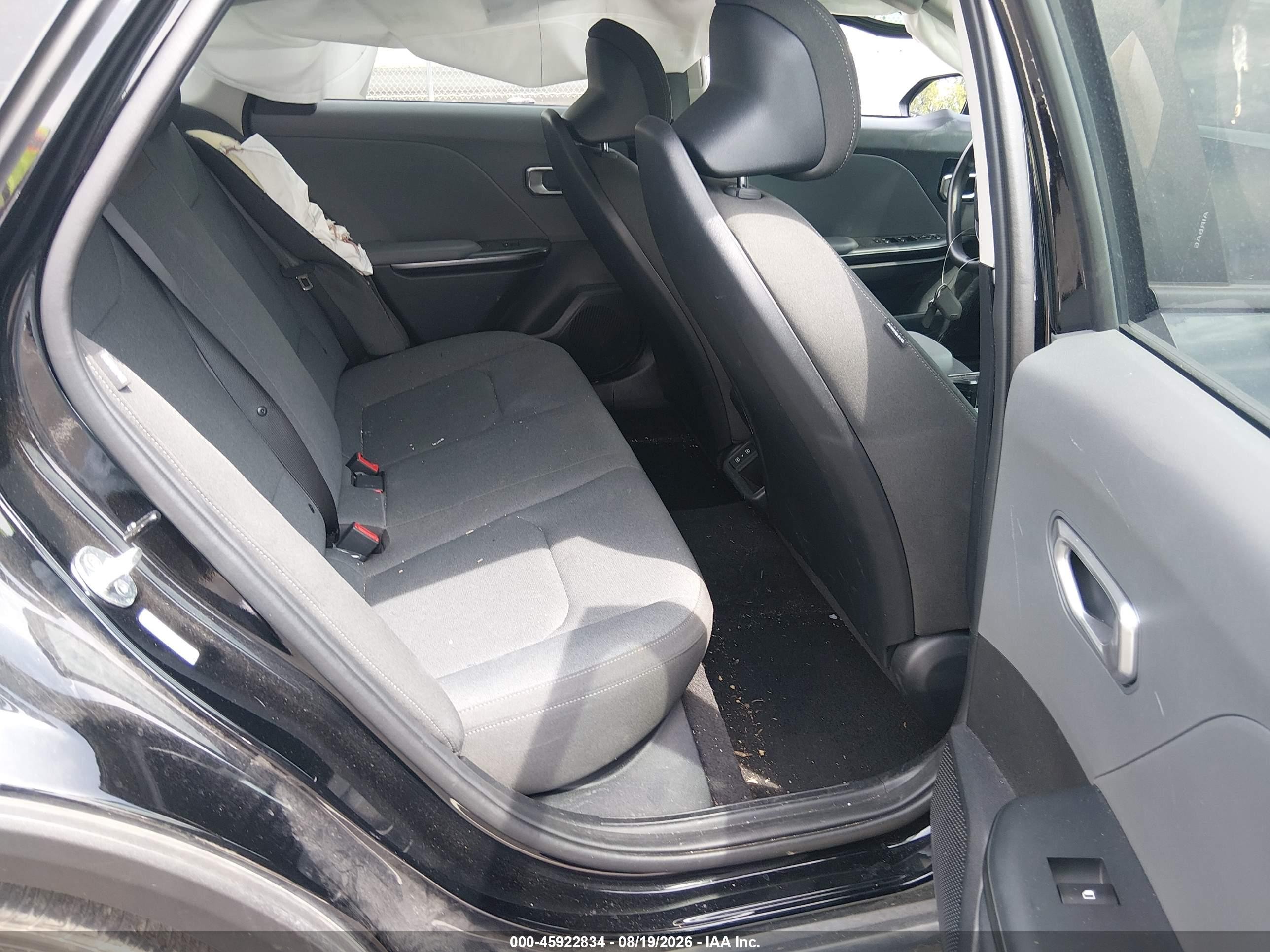 2025 Kia K4 Lx Black vin: 3KPFT4DE6SE239478