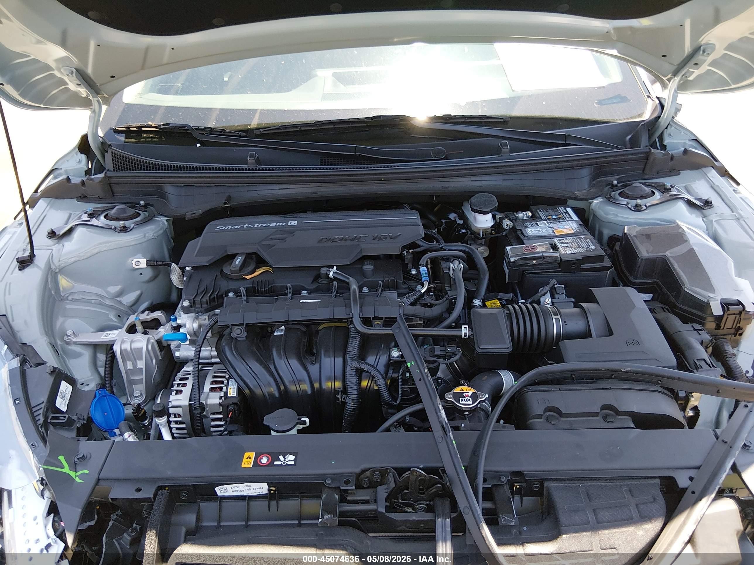 2026 Kia K4 Lxs Зеленый vin: 3KPFT4DE6TE274474