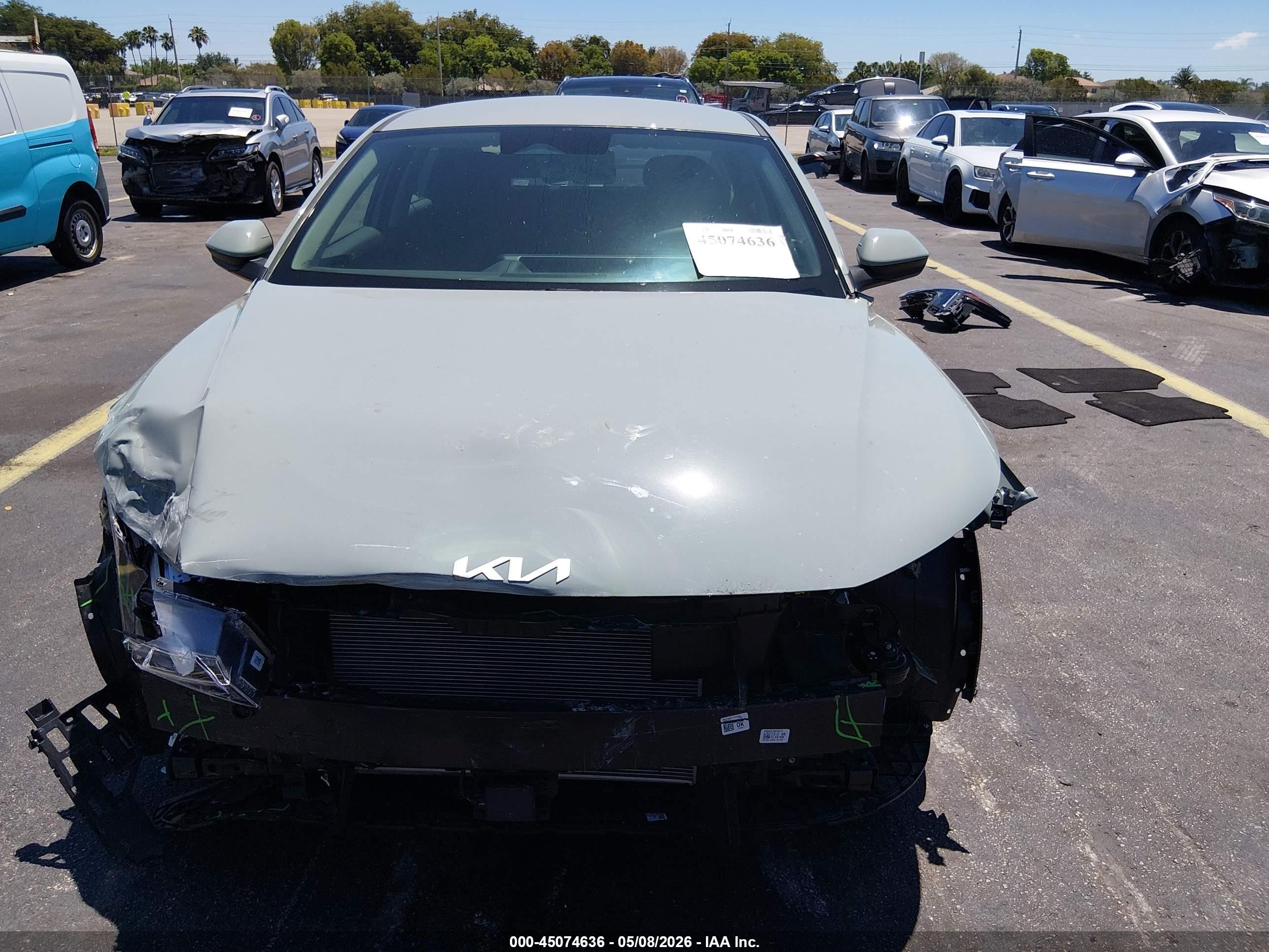 2026 Kia K4 Lxs Зеленый vin: 3KPFT4DE6TE274474