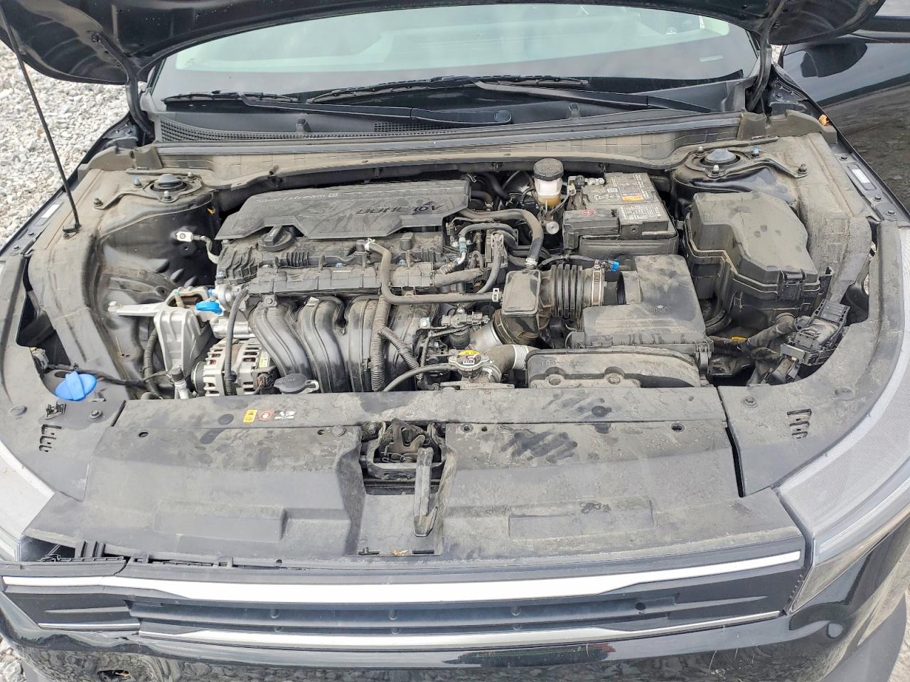 2025 Kia K4 Lxs Черный vin: 3KPFT4DE7SE059989