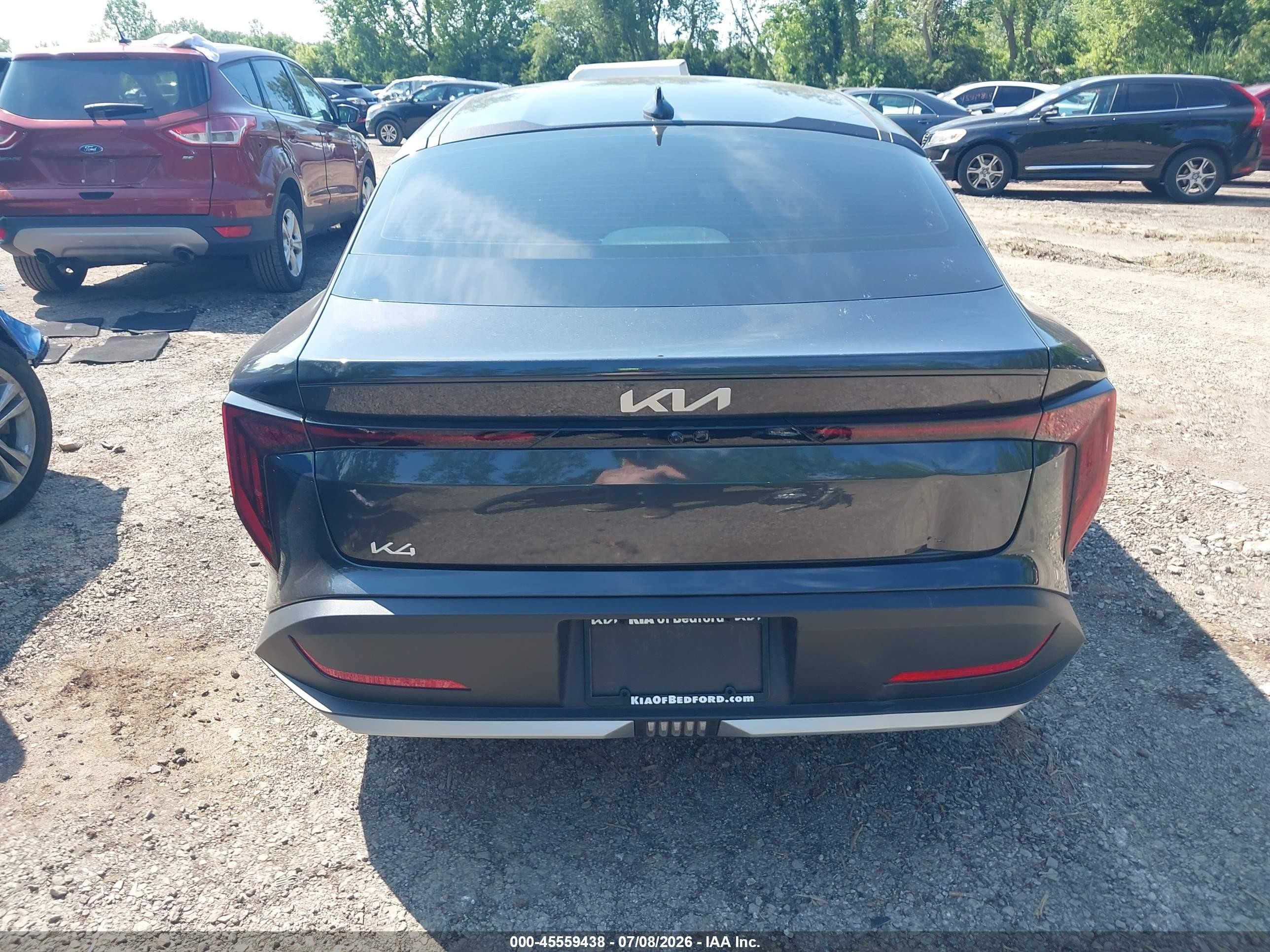2025 Kia K4 Lxs Серый vin: 3KPFT4DE7SE164595
