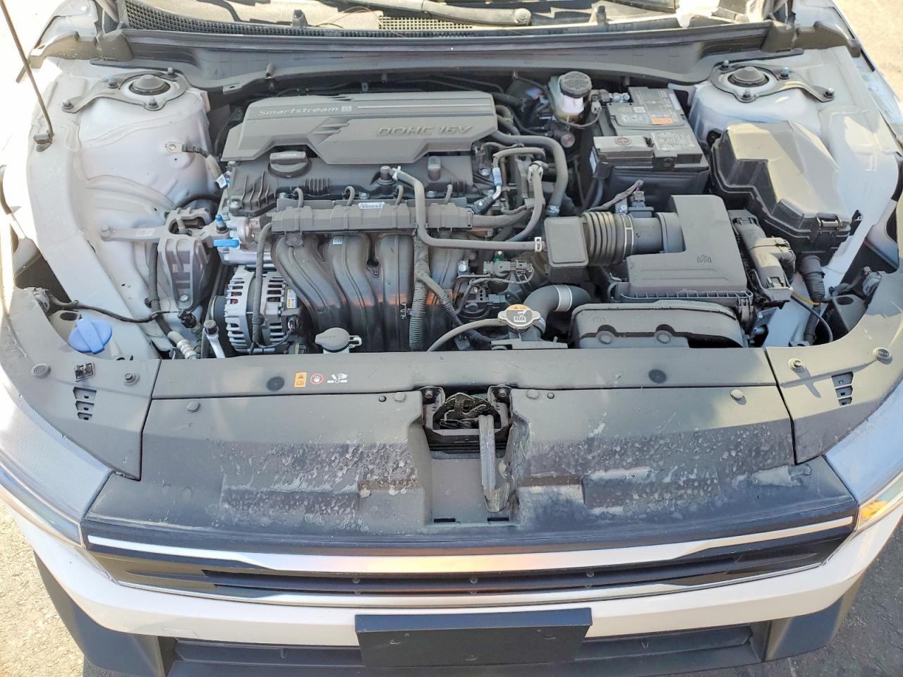 2025 Kia K4 Lx Белый vin: 3KPFT4DE8SE145585