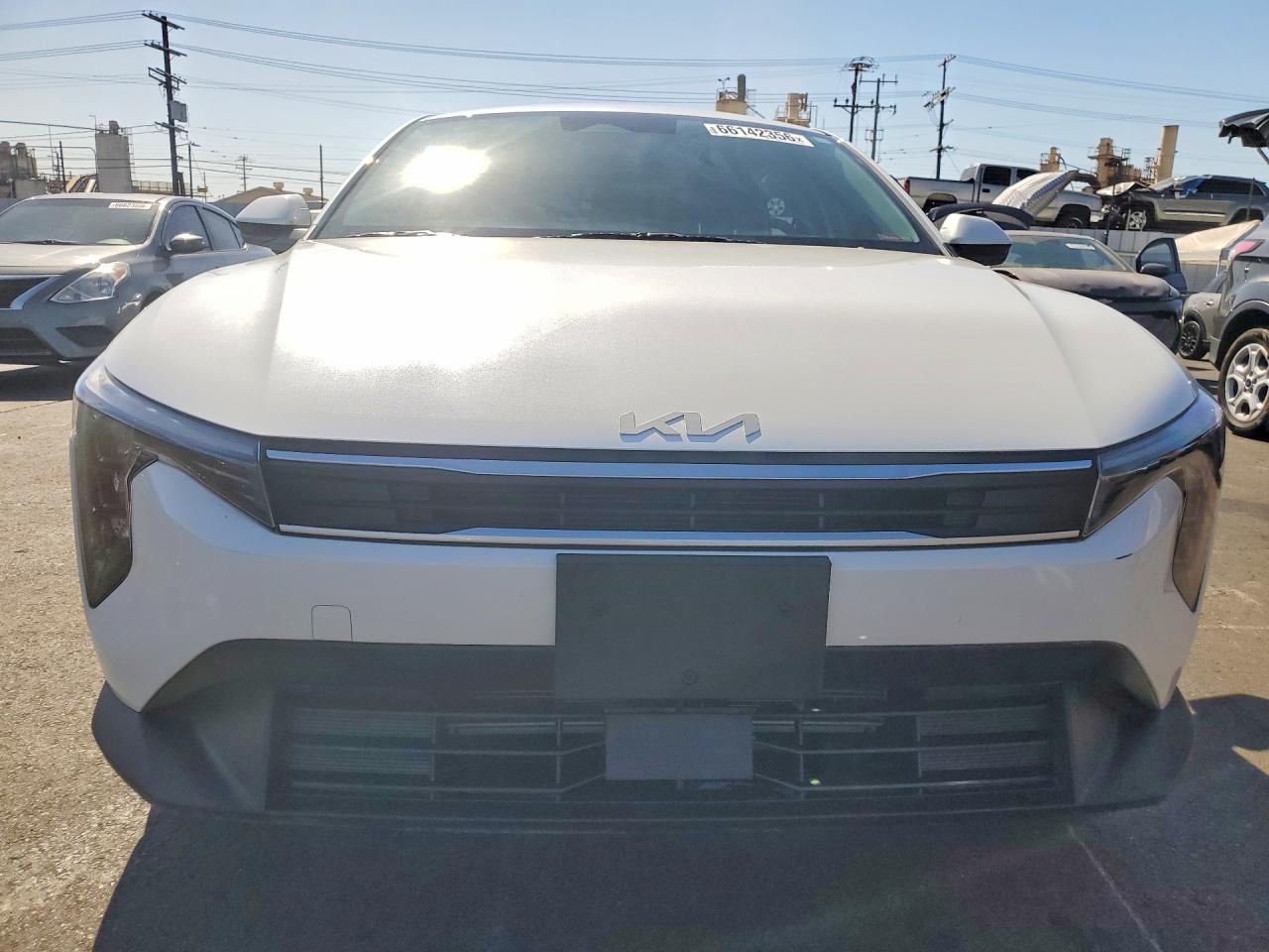 2025 Kia K4 Lx Белый vin: 3KPFT4DE8SE145585