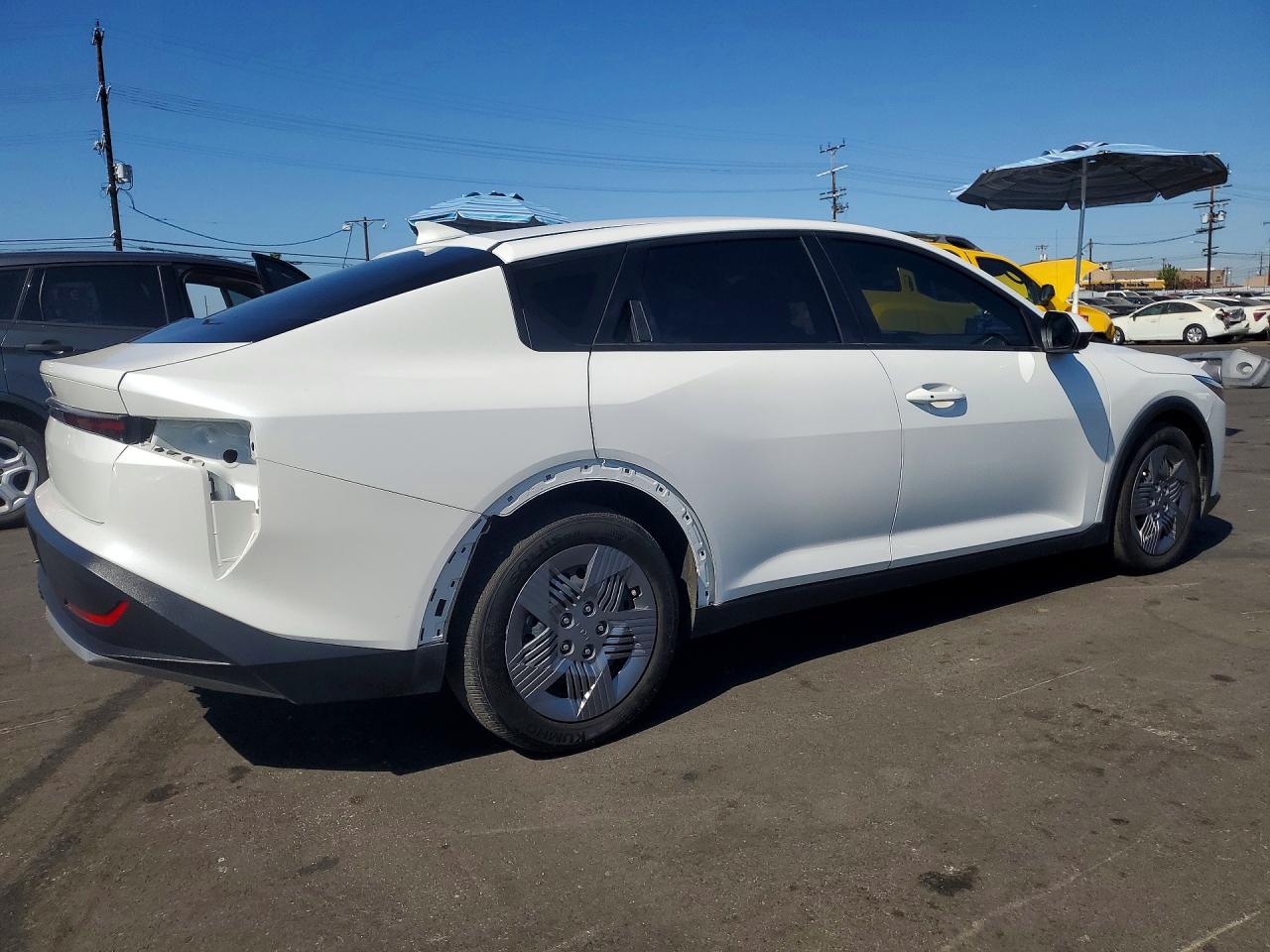 2025 Kia K4 Lx Белый vin: 3KPFT4DE8SE145585