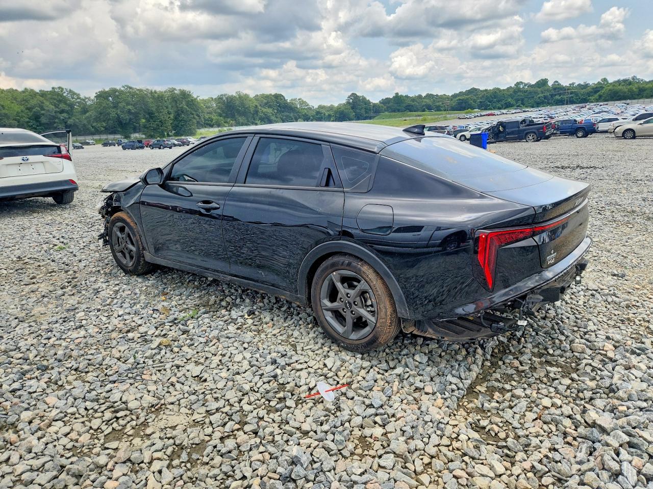 2026 Kia K4 Lxs Black vin: 3KPFT4DE8TE274203