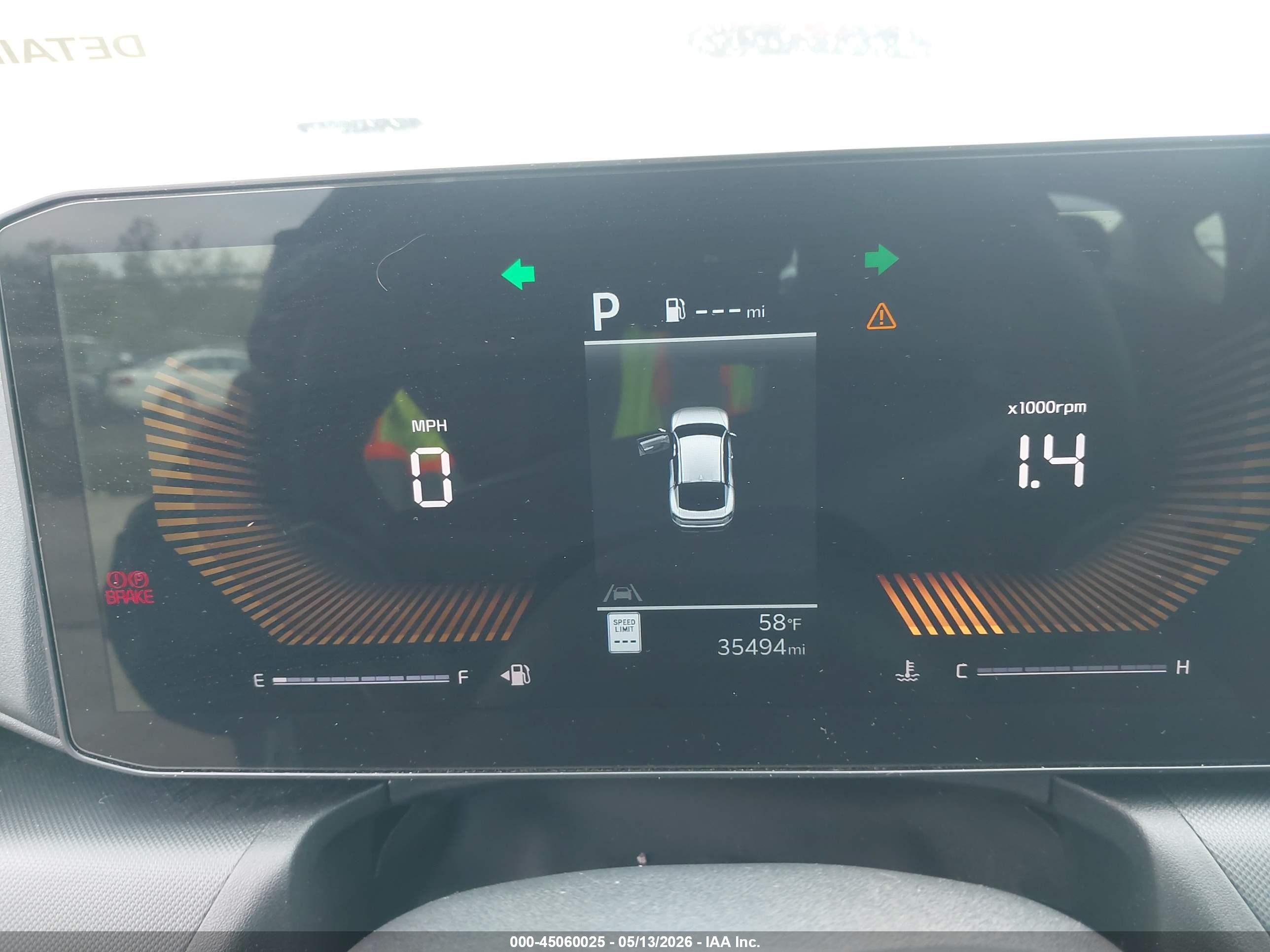 2025 Kia K4 Lxs Gray vin: 3KPFT4DE9SE008283