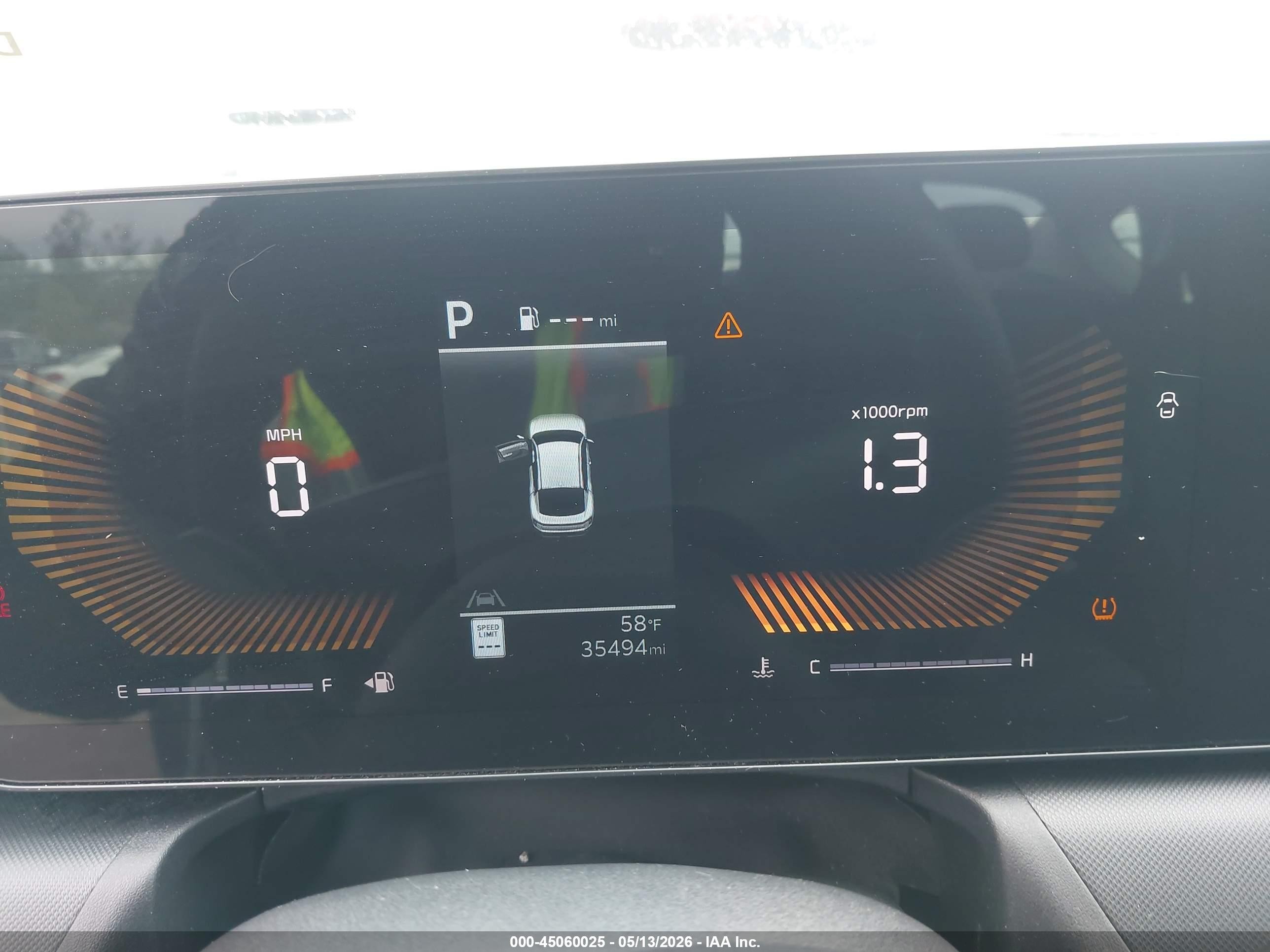 2025 Kia K4 Lxs Gray vin: 3KPFT4DE9SE008283