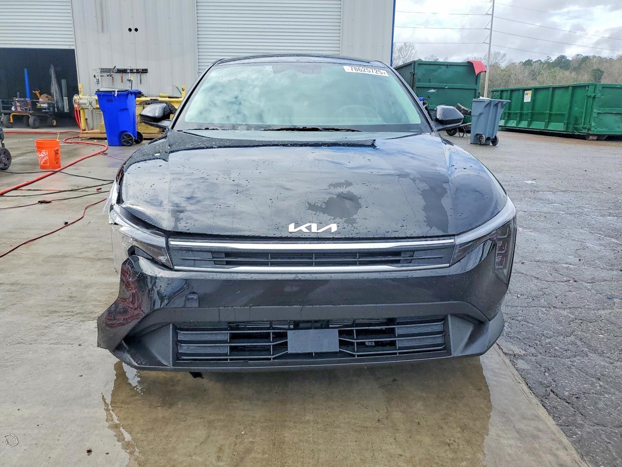 2025 Kia K4 Lxs Black vin: 3KPFT4DE9SE225302