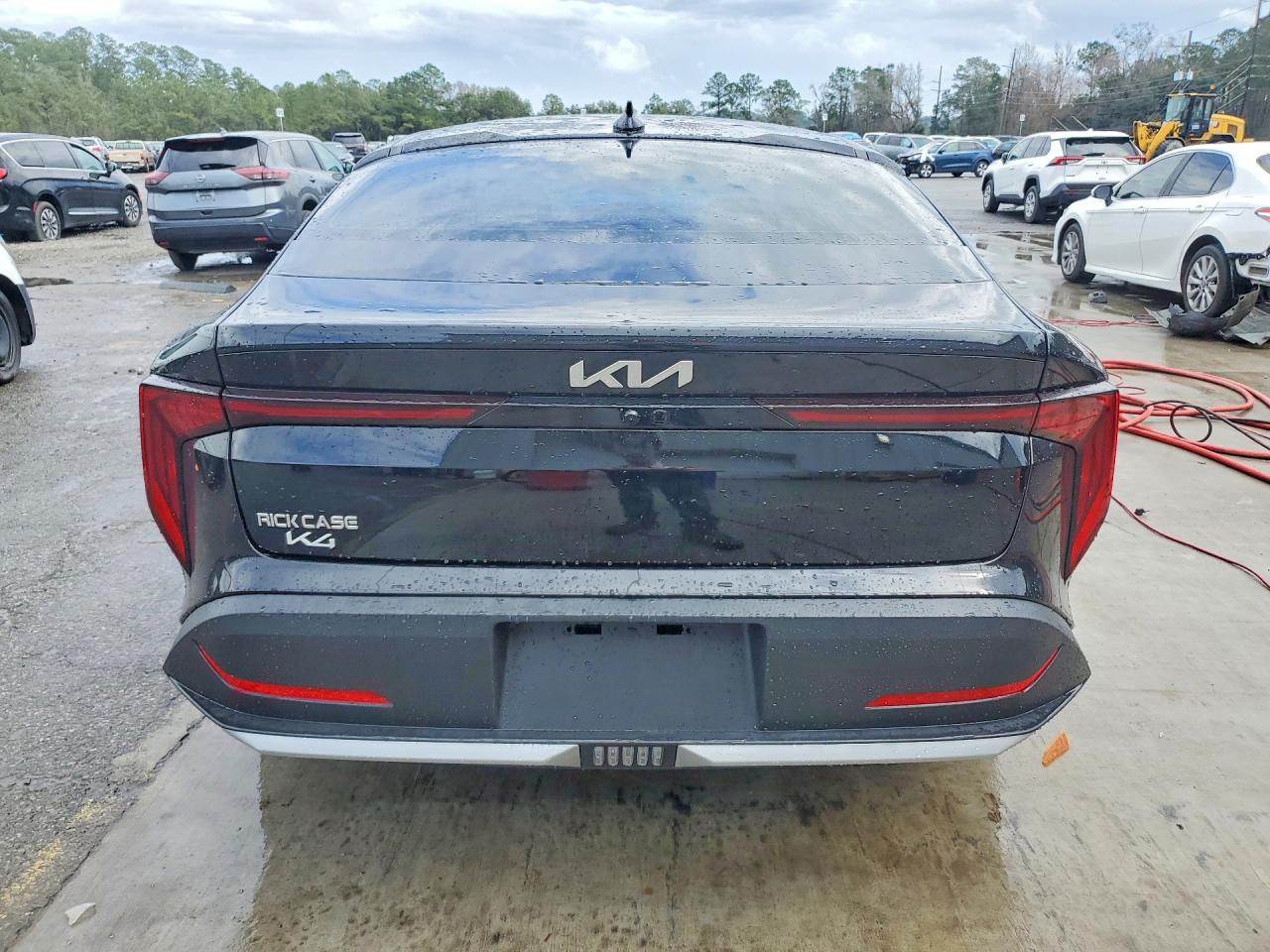 2025 Kia K4 Lxs Black vin: 3KPFT4DE9SE225302