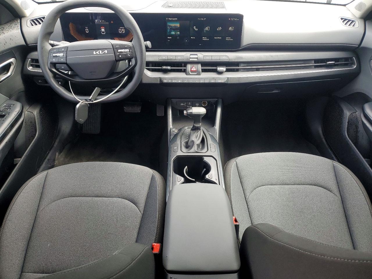 2025 Kia K4 Lxs Black vin: 3KPFT4DE9SE225302