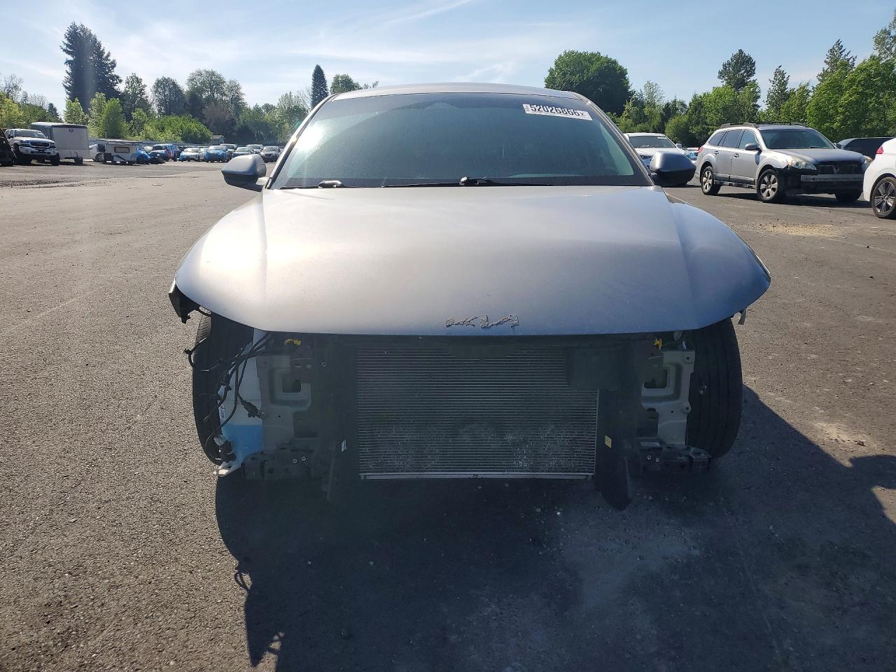 2025 Kia K4 Lxs Gray vin: 3KPFT4DEXSE010432