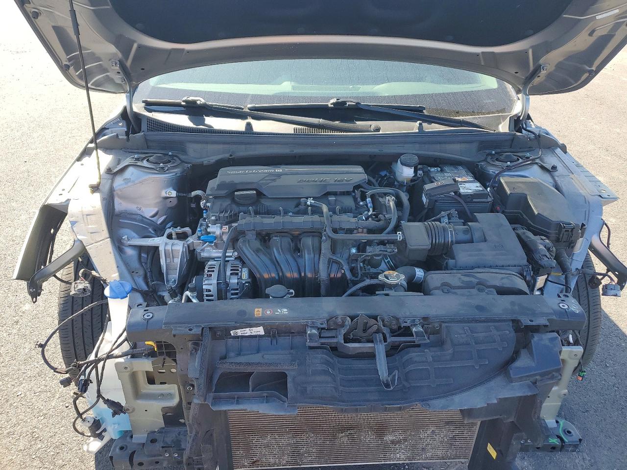 2025 Kia K4 Lxs Gray vin: 3KPFT4DEXSE010432