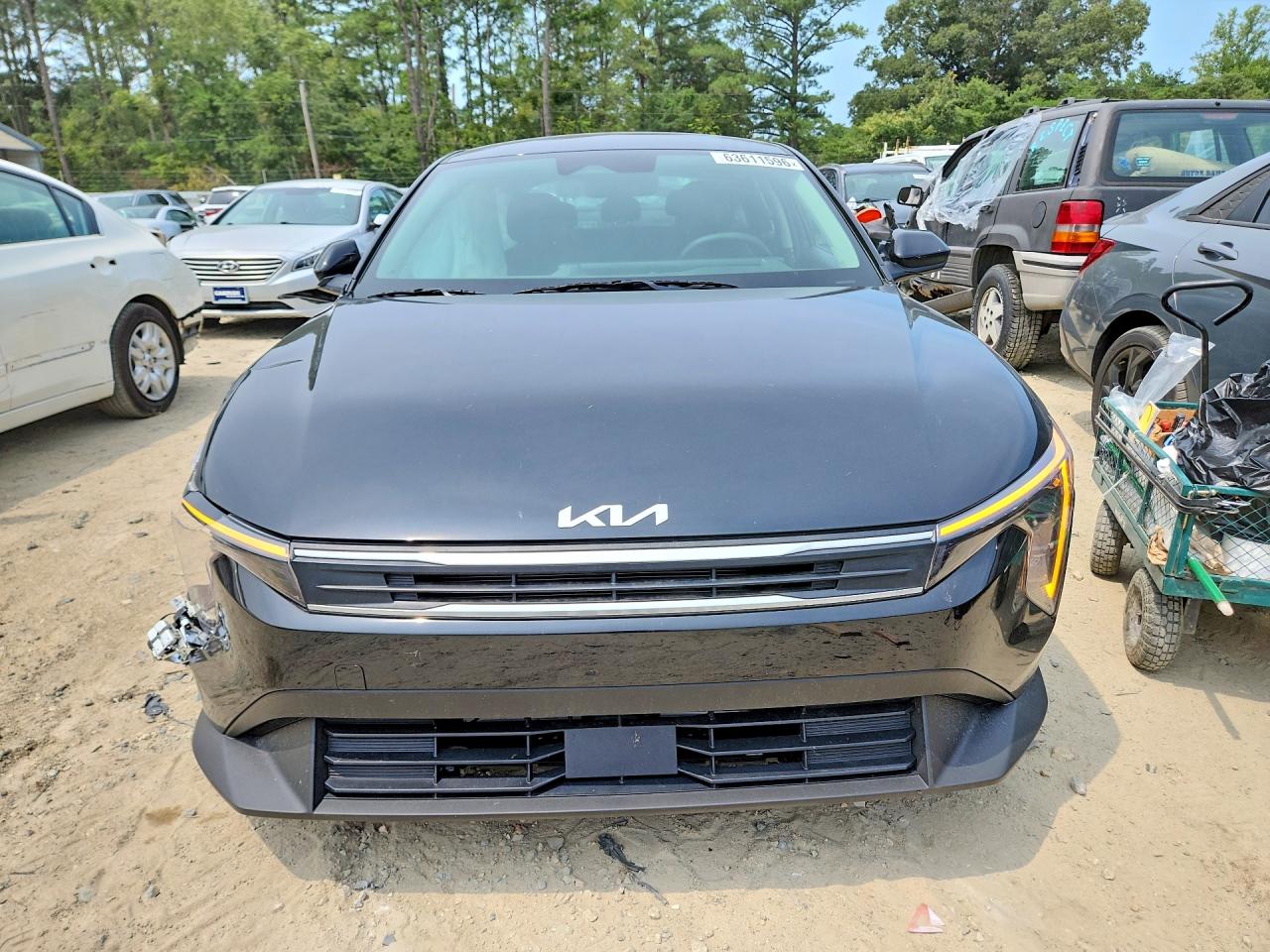 2025 Kia K4 Lxs Black vin: 3KPFT4DEXSE222425