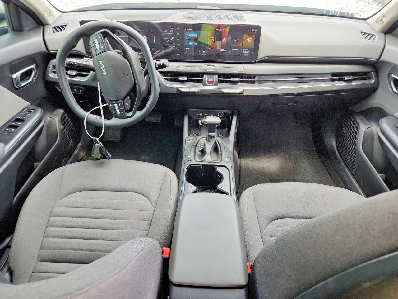 2025 Kia K4 Ex Charcoal vin: 3KPFU4DE0SE018889