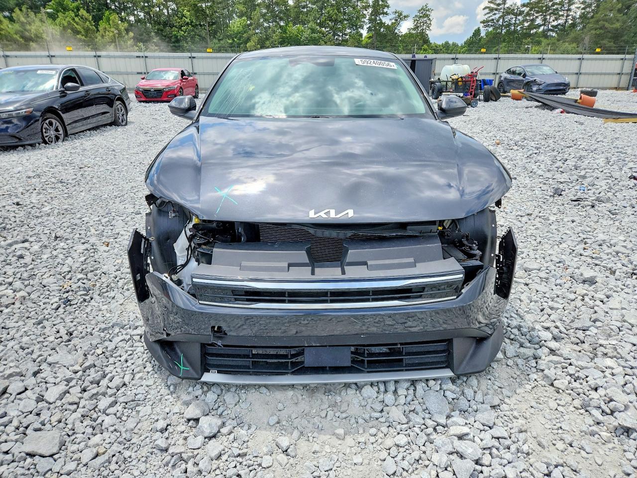 2025 Kia K4 Ex Charcoal vin: 3KPFU4DE0SE018889