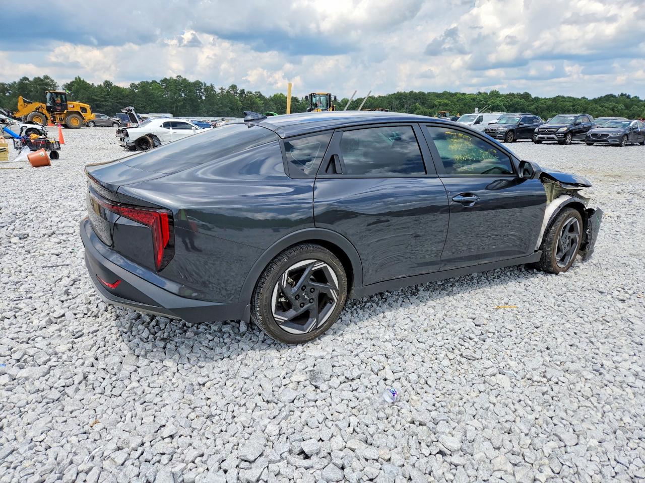 2025 Kia K4 Ex Charcoal vin: 3KPFU4DE0SE018889