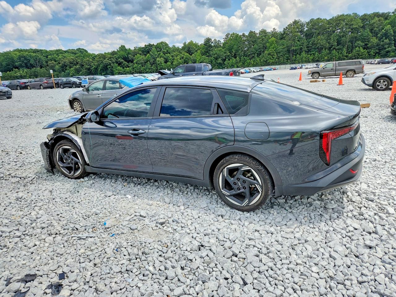 2025 Kia K4 Ex Charcoal vin: 3KPFU4DE0SE018889