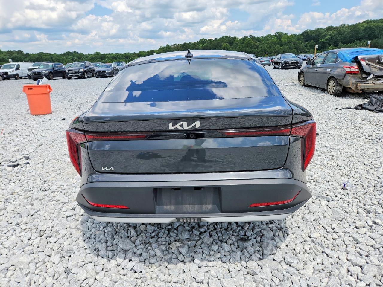2025 Kia K4 Ex Charcoal vin: 3KPFU4DE0SE018889