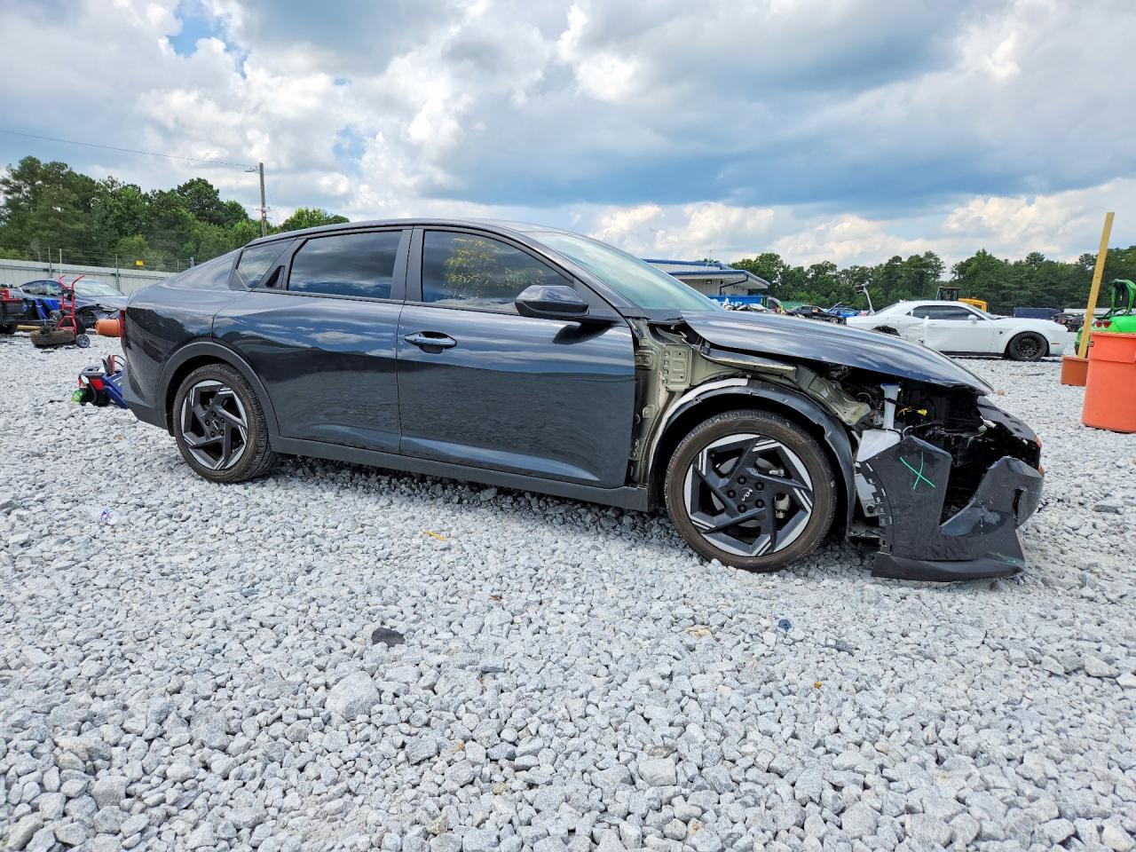 2025 Kia K4 Ex Charcoal vin: 3KPFU4DE0SE018889