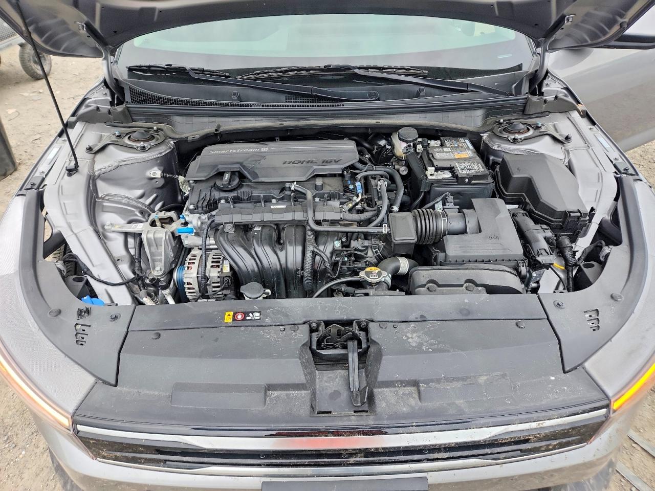 2025 Kia K4 Ex Gray vin: 3KPFU4DE0SE187911