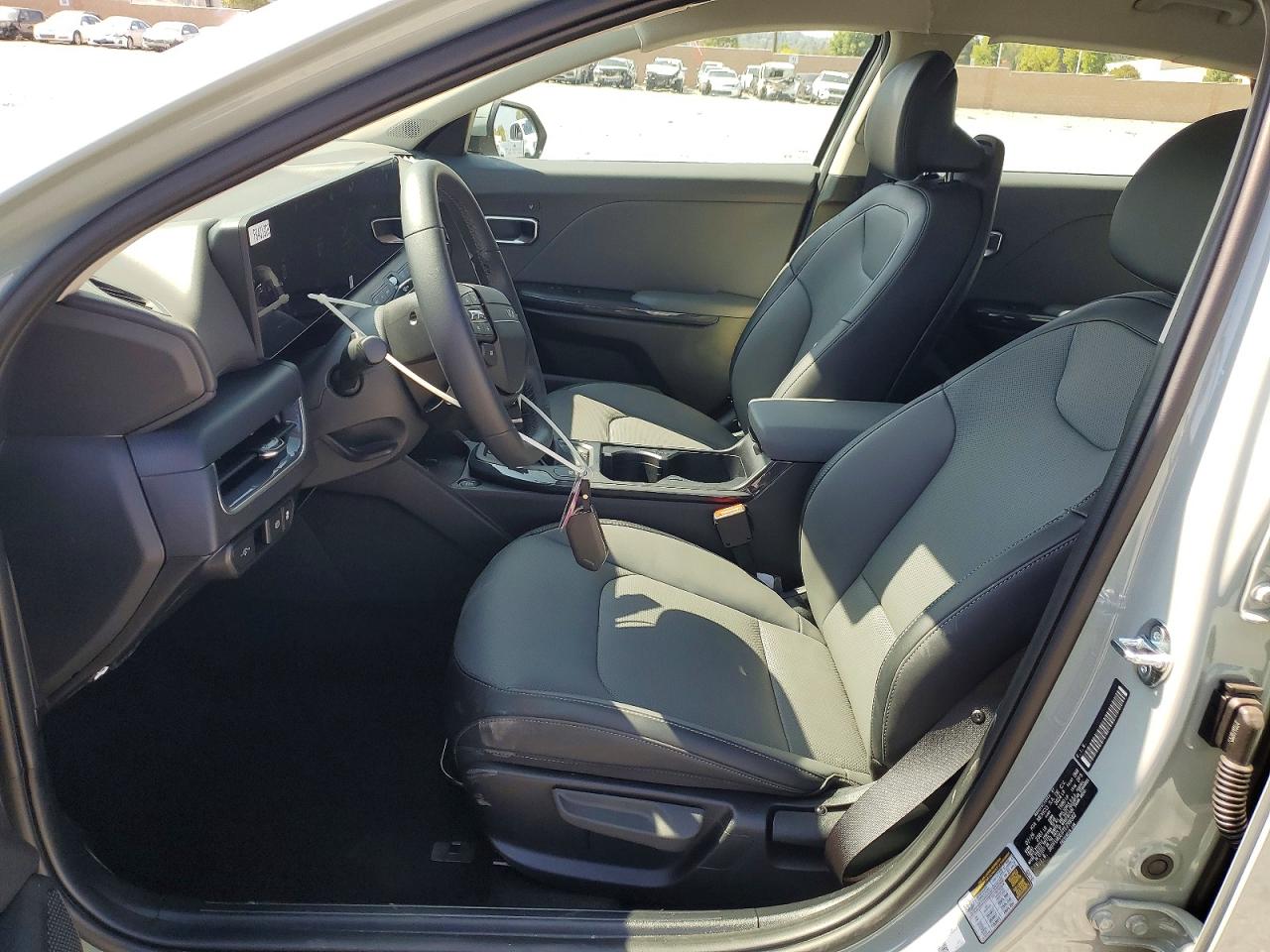 2026 Kia K4 Ex Gray vin: 3KPFU4DE0TE299562