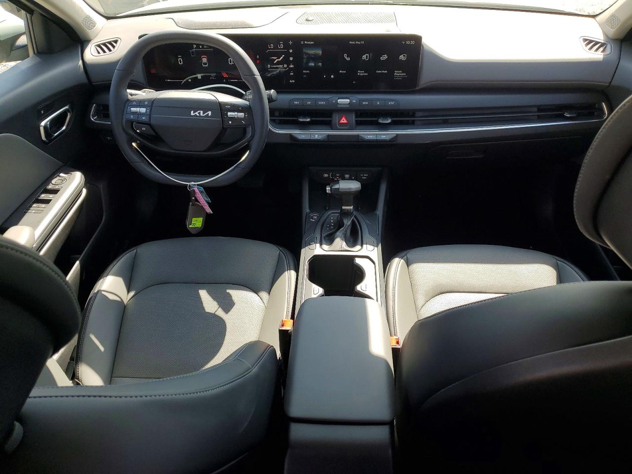 2026 Kia K4 Ex Gray vin: 3KPFU4DE0TE299562