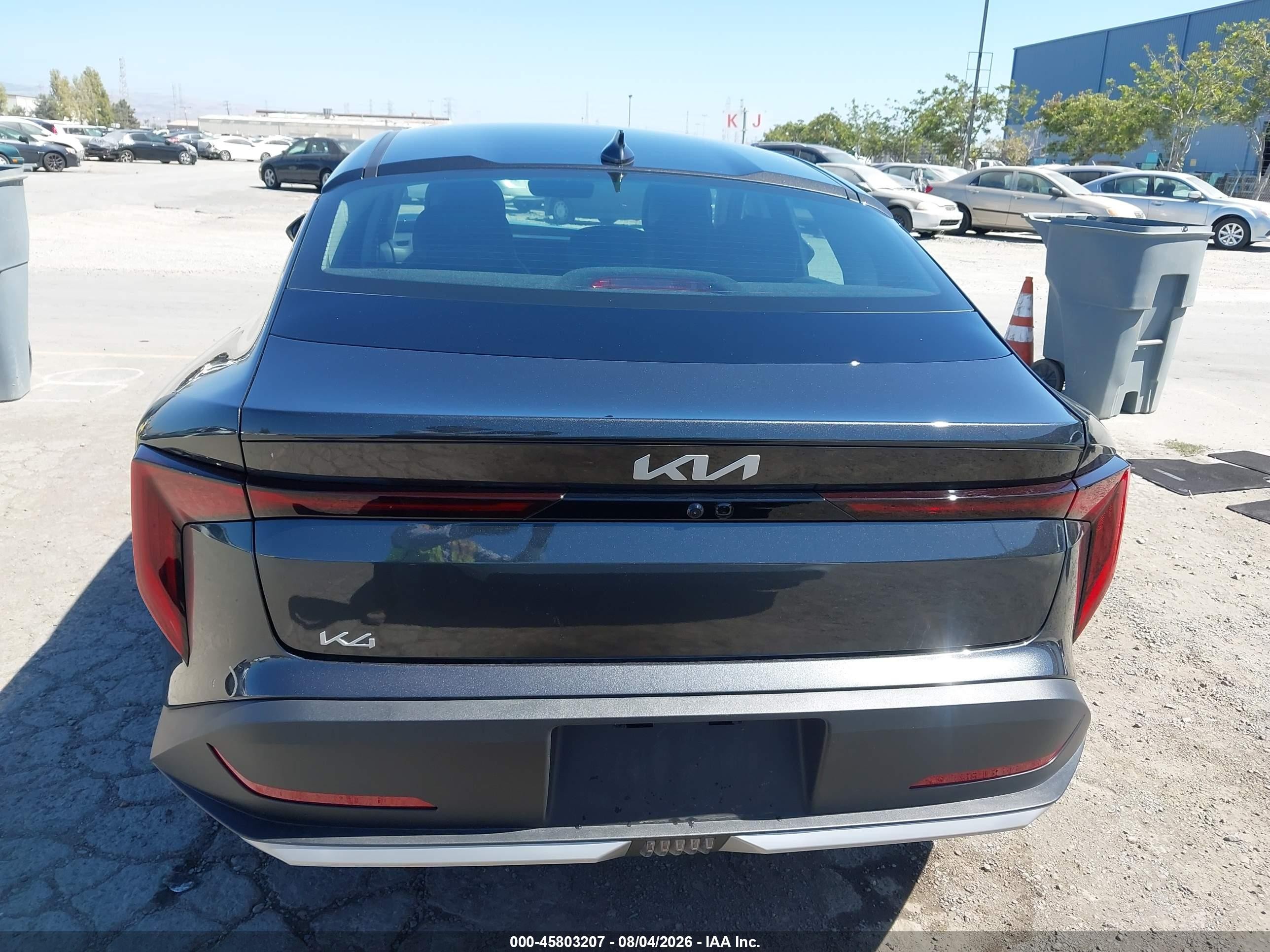 2026 Kia K4 Ex Gray vin: 3KPFU4DE4TE304780