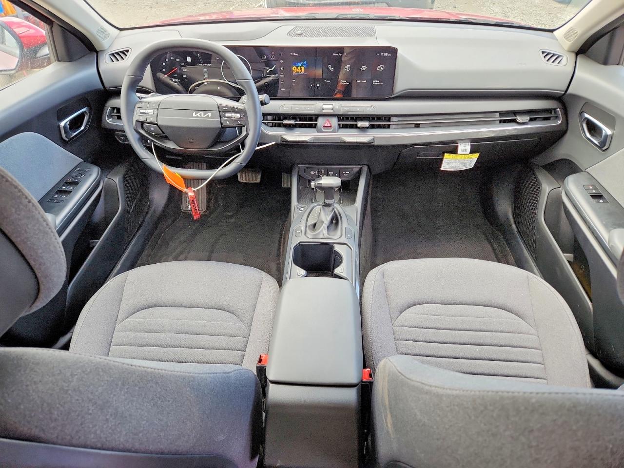 2025 Kia K4 Ex Красный vin: 3KPFU4DE5SE007371