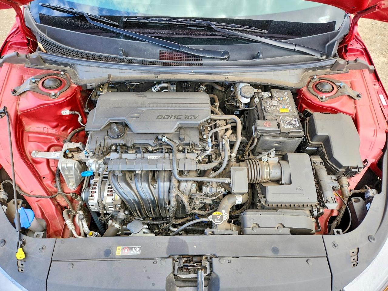 2025 Kia K4 Ex Красный vin: 3KPFU4DE5SE007371