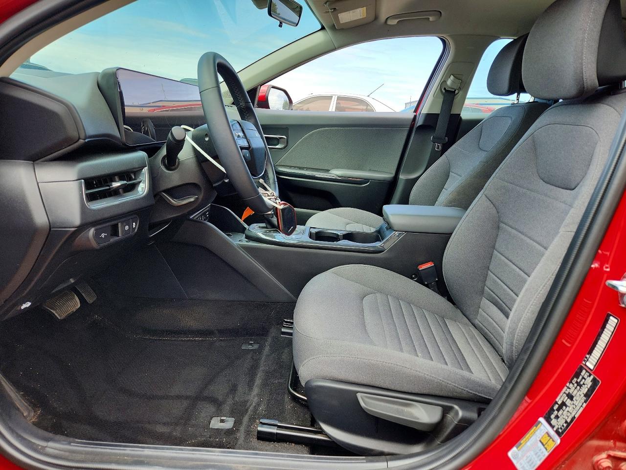 2025 Kia K4 Ex Красный vin: 3KPFU4DE5SE007371
