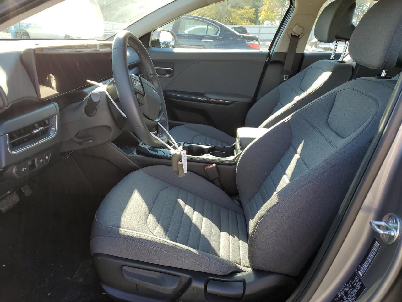 2025 Kia K4 Ex Gray vin: 3KPFU4DE6SE018525