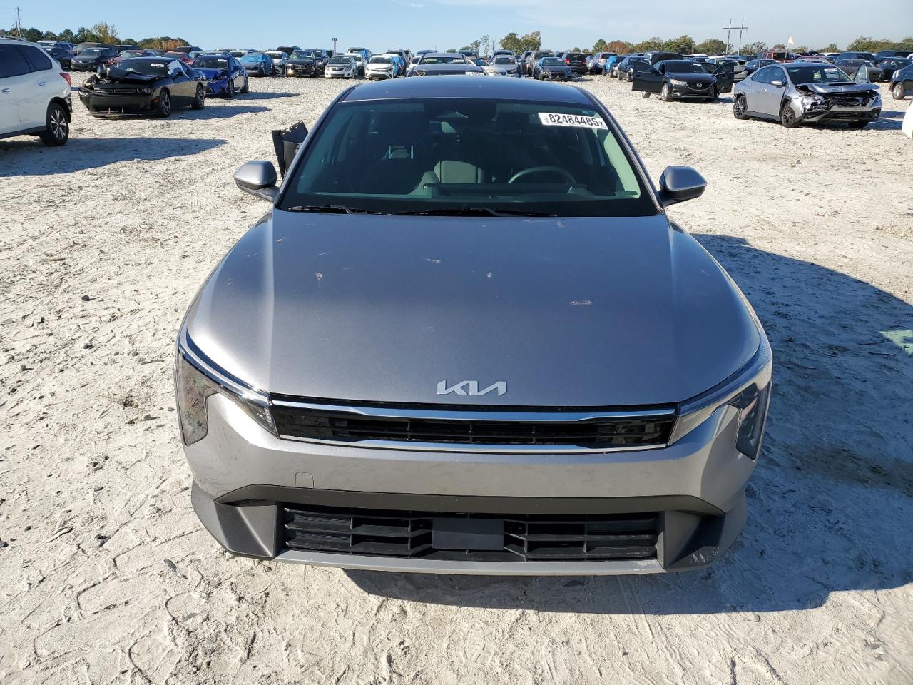 2025 Kia K4 Ex Gray vin: 3KPFU4DE6SE018525