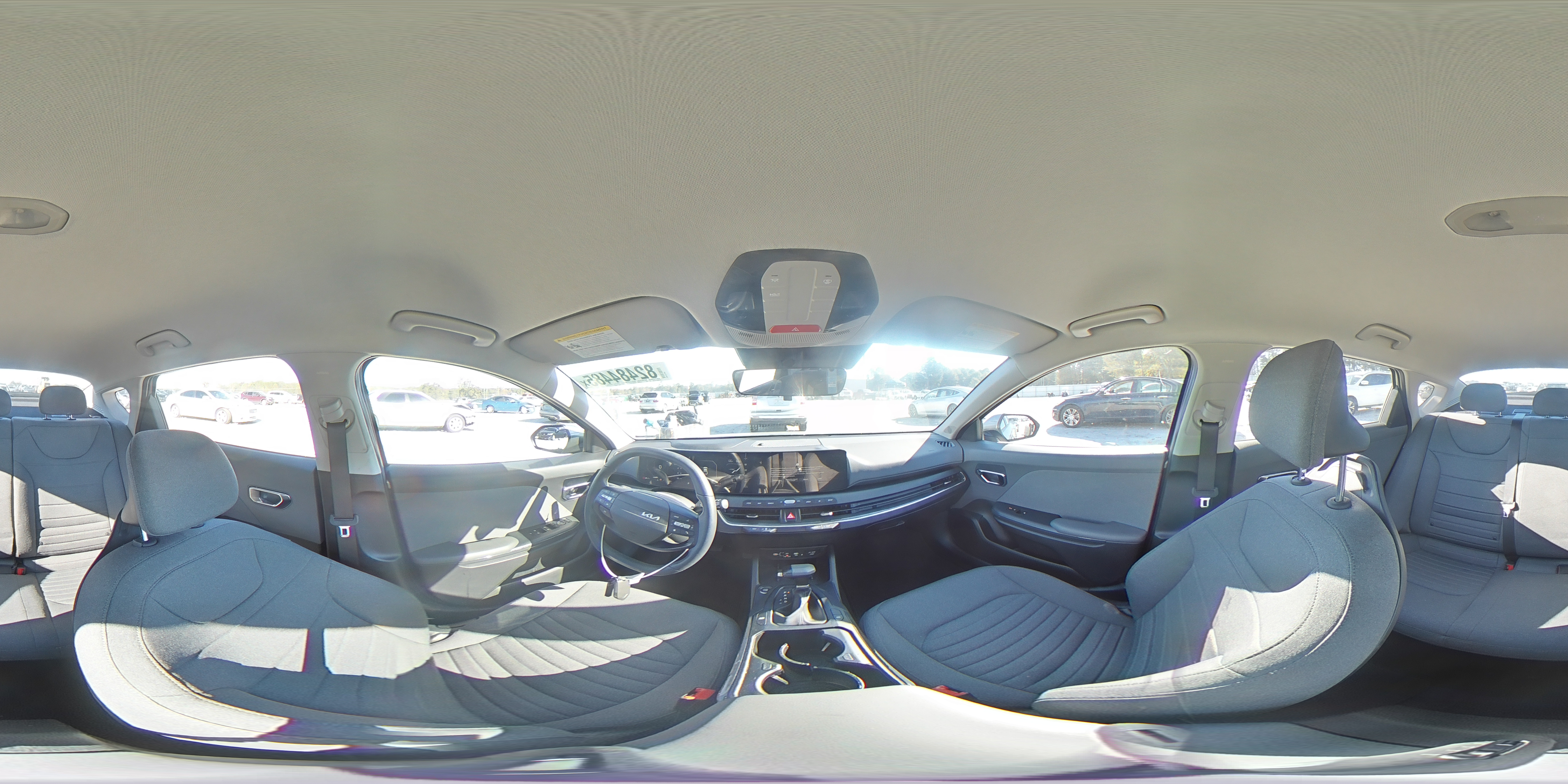 2025 Kia K4 Ex Gray vin: 3KPFU4DE6SE018525