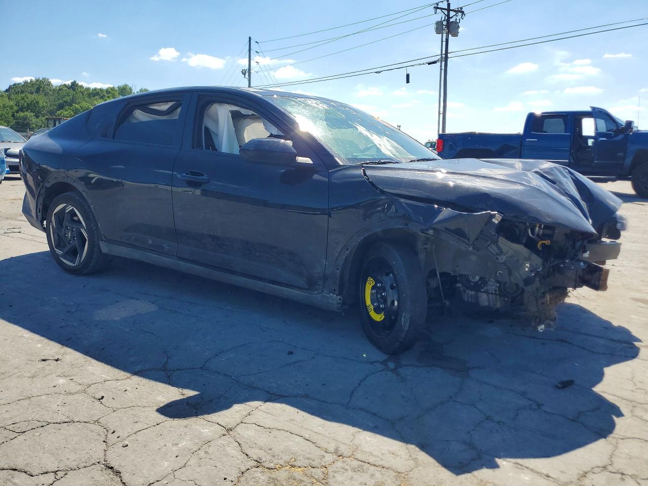 2025 Kia K4 Ex Black vin: 3KPFU4DE6SE137935