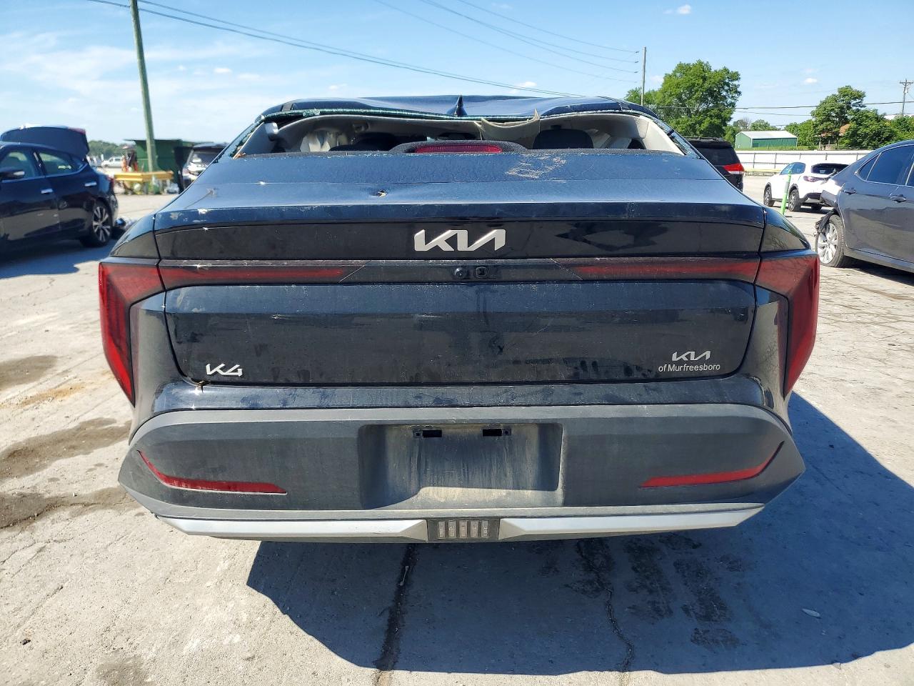 2025 Kia K4 Ex Black vin: 3KPFU4DE6SE137935