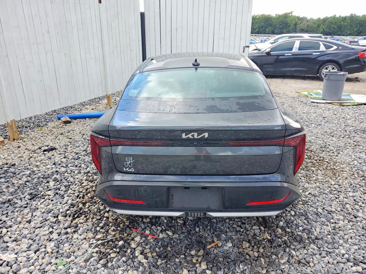 2025 Kia K4 Ex Gray vin: 3KPFU4DE6SE239381