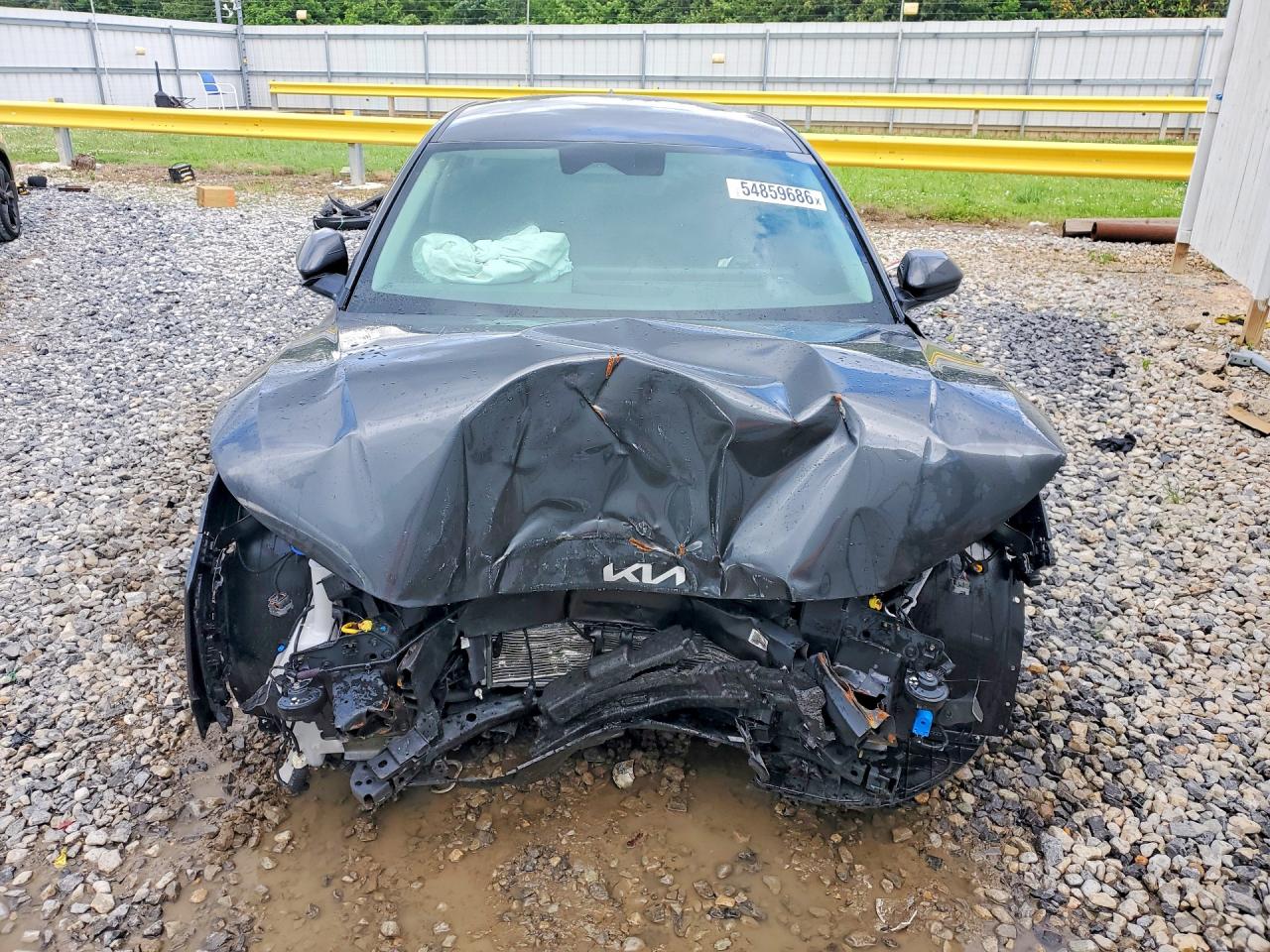 2025 Kia K4 Ex Gray vin: 3KPFU4DE6SE239381