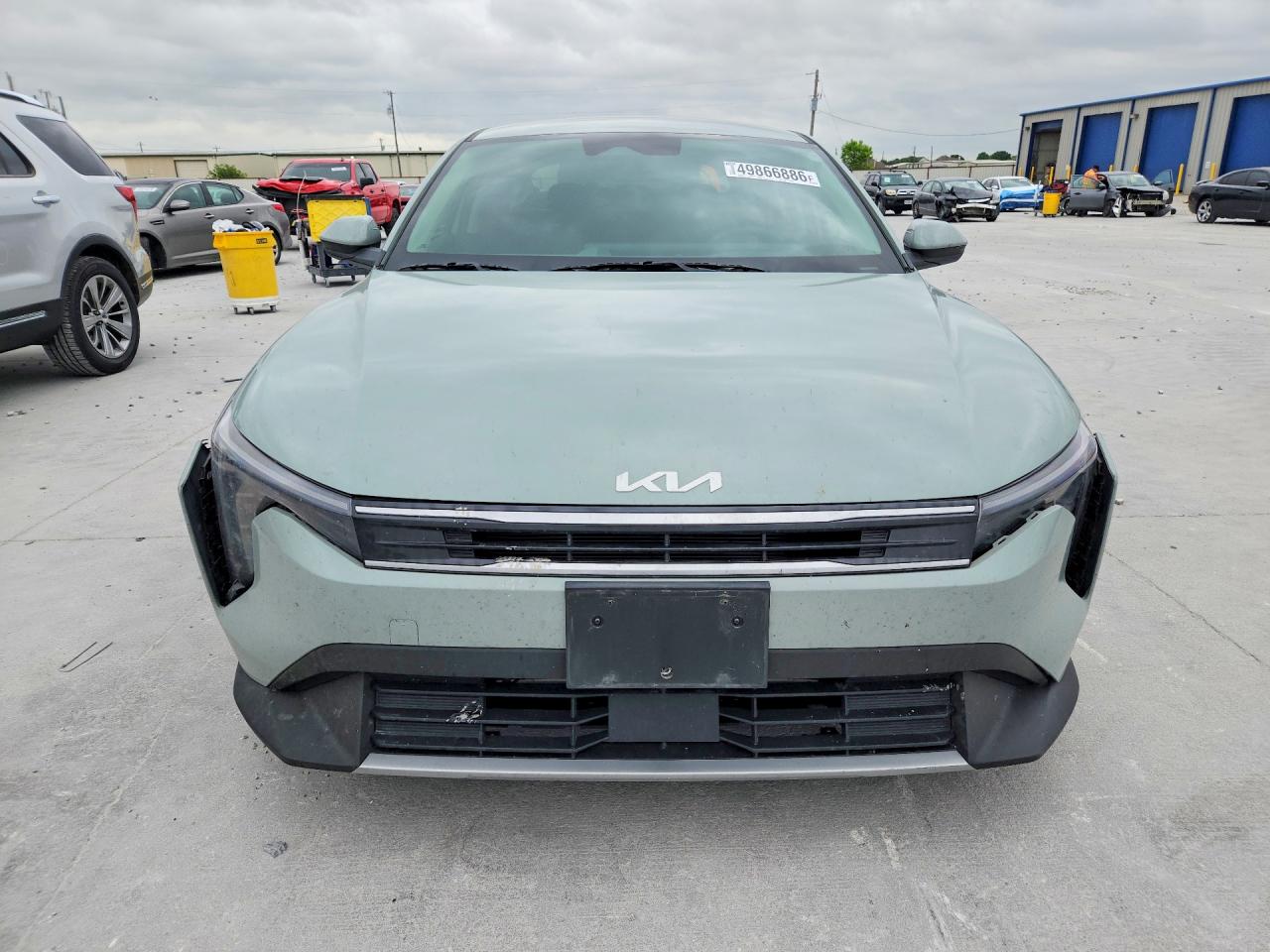 2025 Kia K4 Ex Gray vin: 3KPFU4DE8SE133966