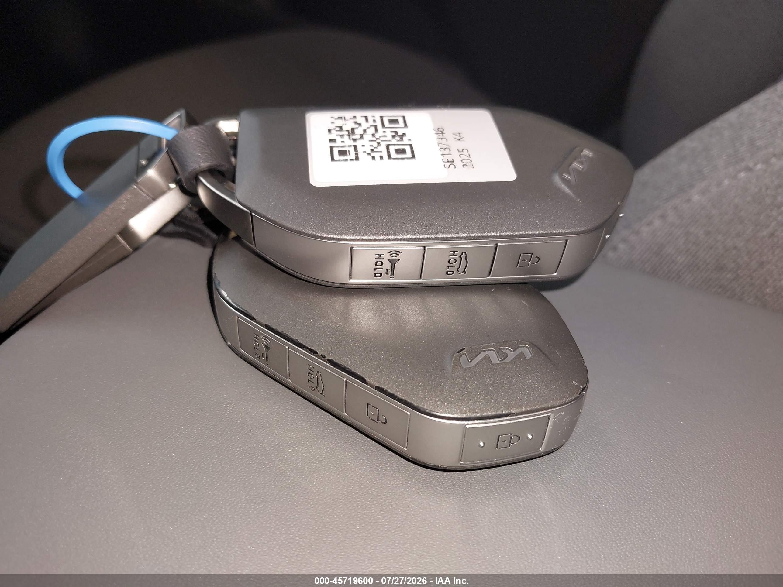 2025 Kia K4 Ex Gray vin: 3KPFU4DE9SE137346