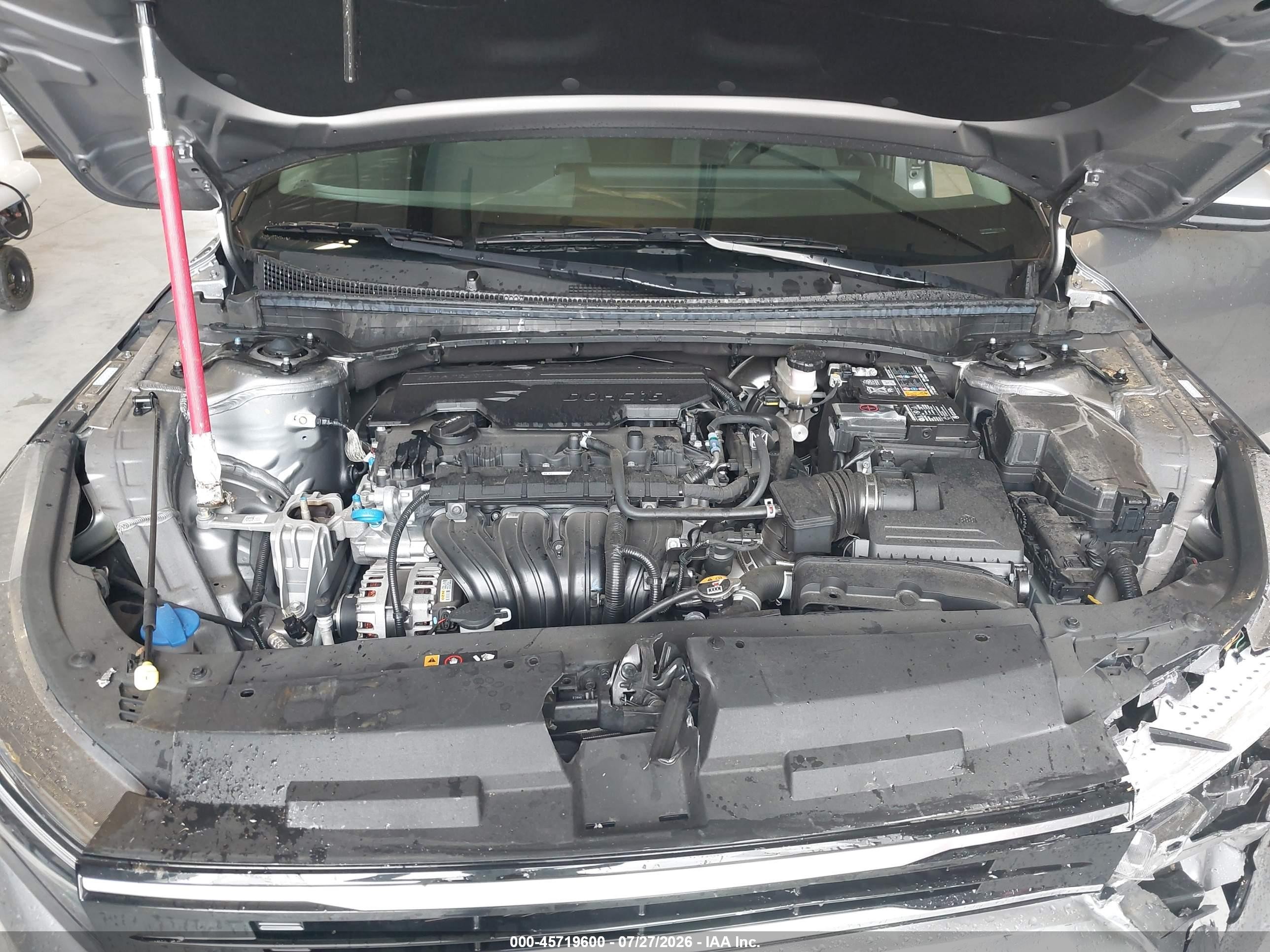 2025 Kia K4 Ex Gray vin: 3KPFU4DE9SE137346