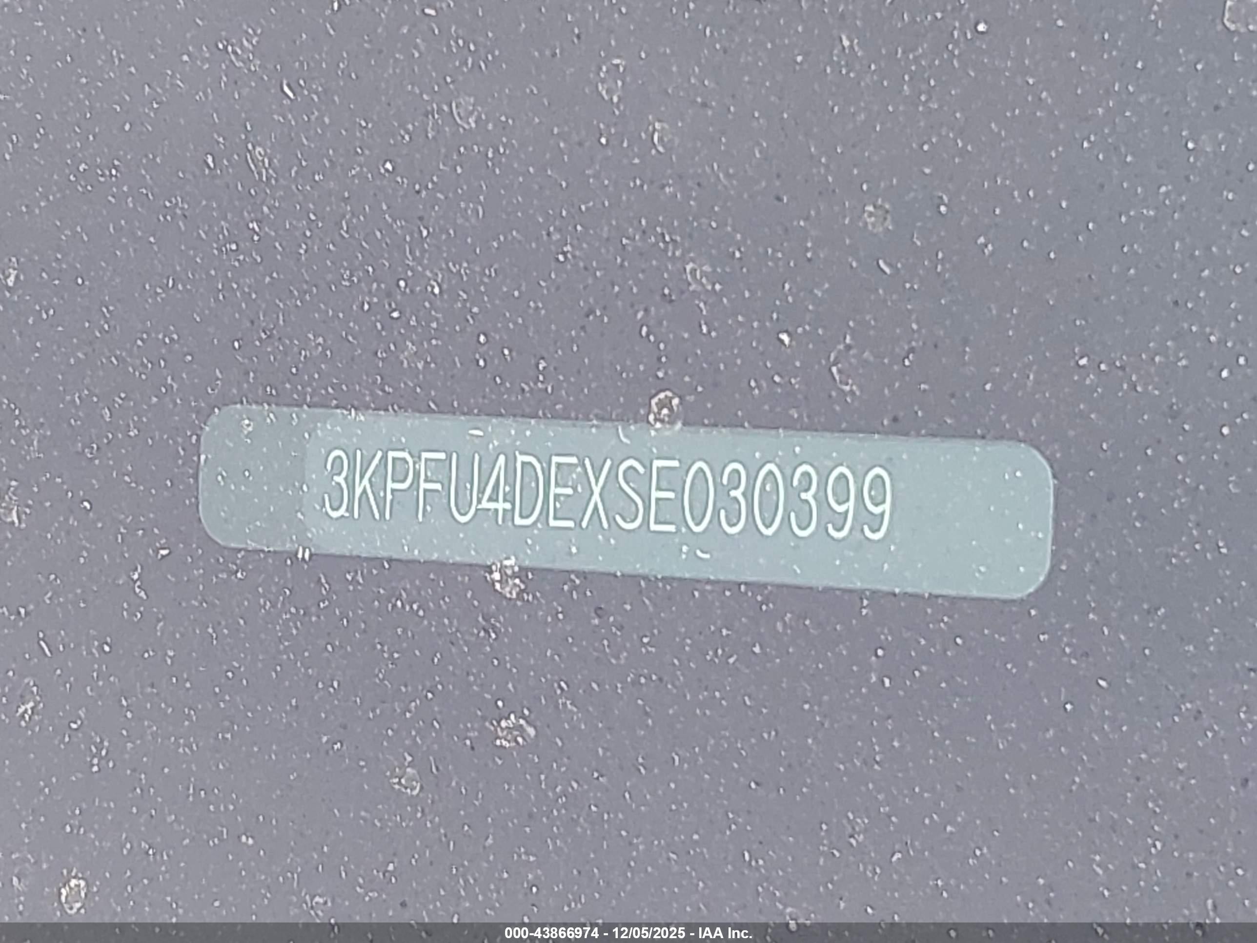 2025 Kia K4 Ex Белый vin: 3KPFU4DEXSE030399